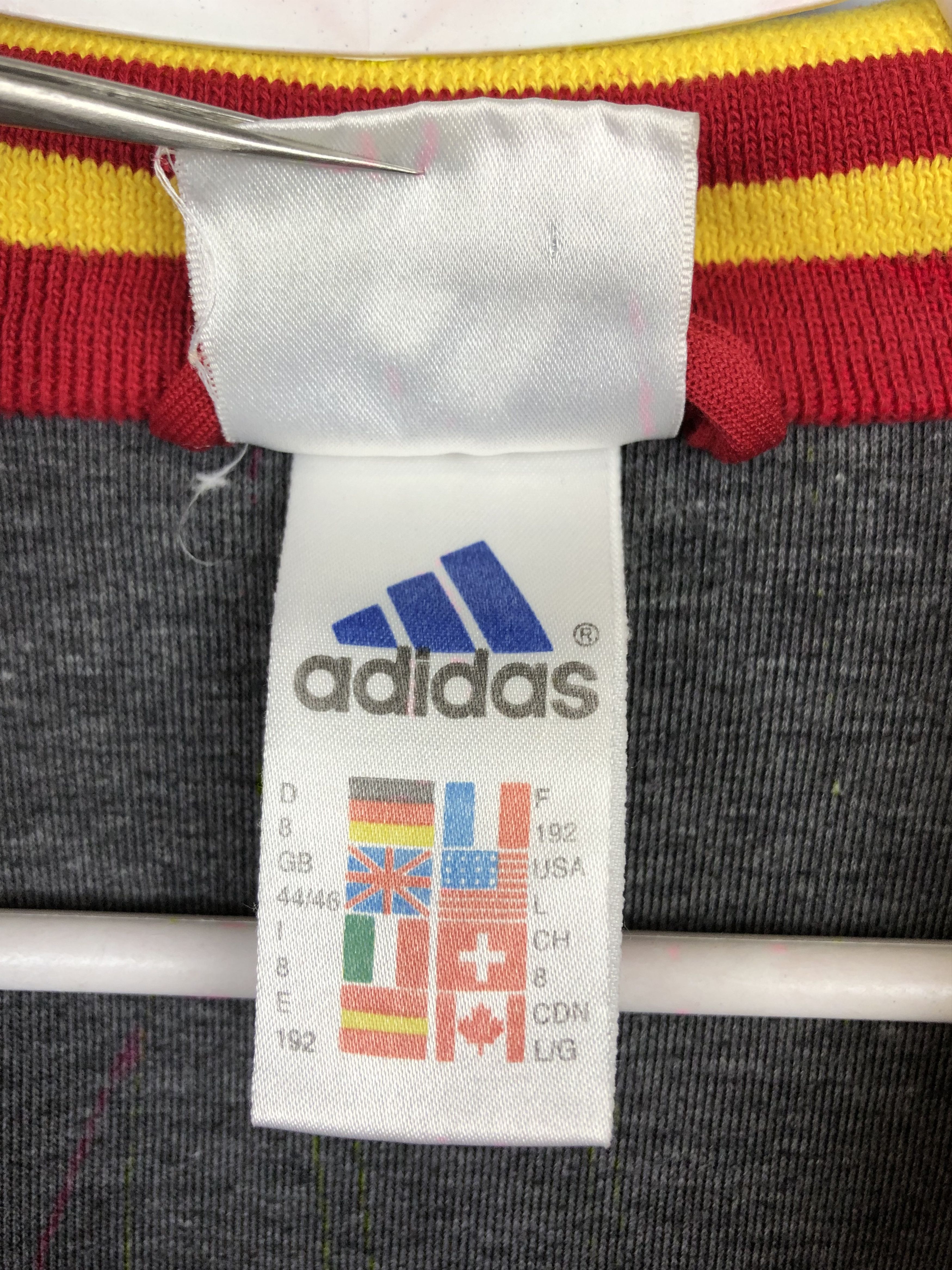 Adidas Vintage Adidas Bayer Leverkusen Football Jacket Soccer Track Size US L / EU 52-54 / 3 - 10 Thumbnail