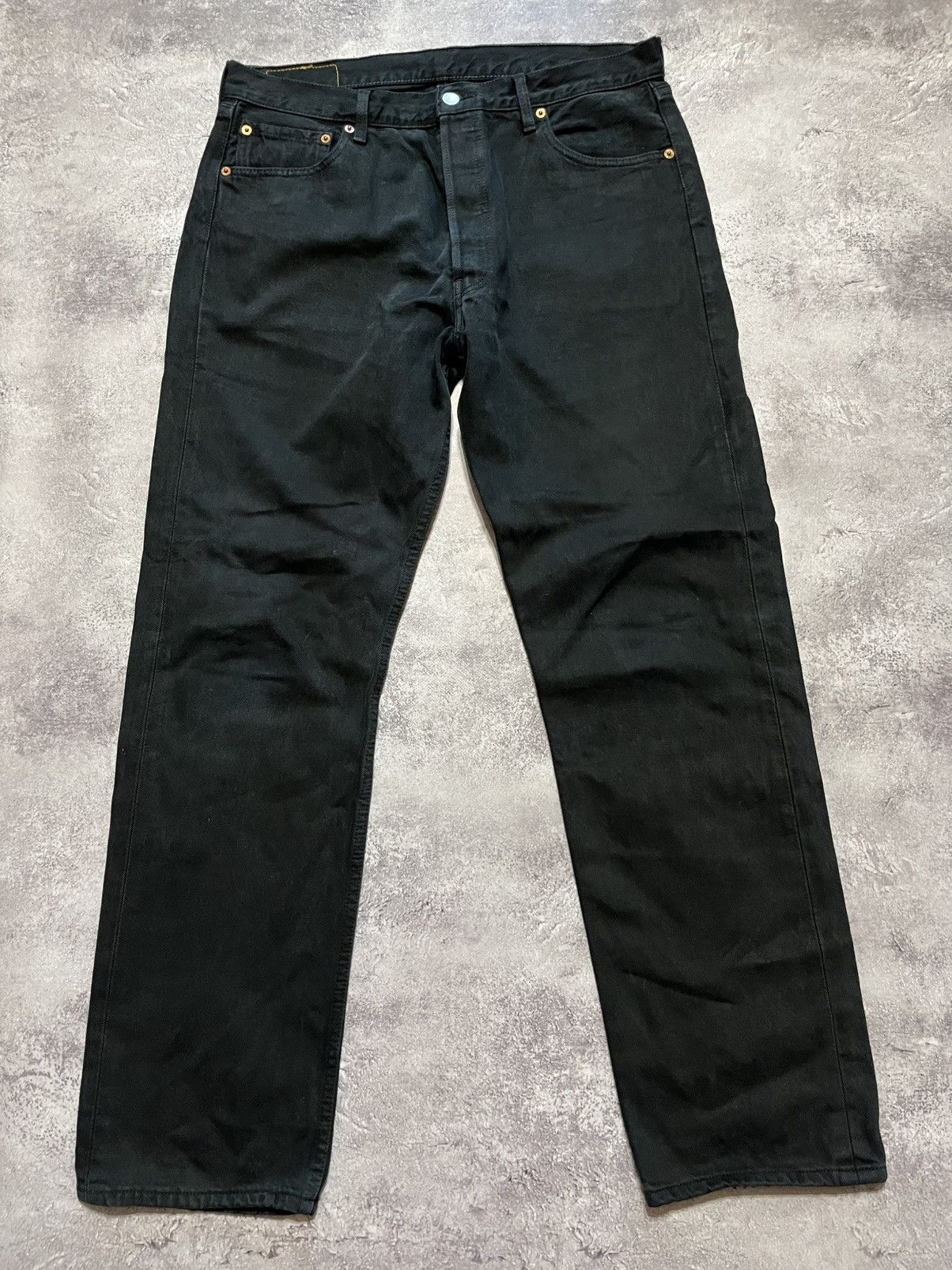 Levi's Vintage Levi’s 501 denim jeans 36/32 Size US 36 / EU 52 - 2 Thumbnail