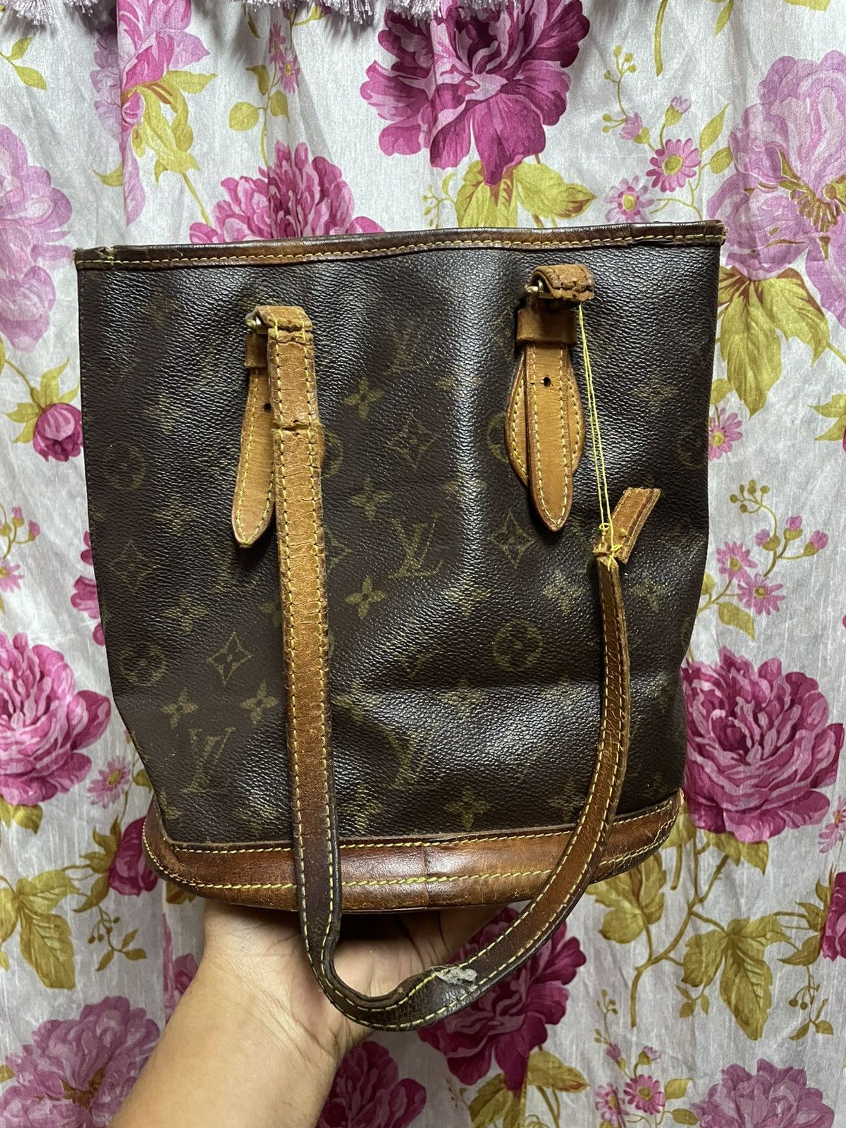 Louis Vuitton Vintage Louis Vuitton Bucket Bag Size ONE SIZE - 2 Thumbnail