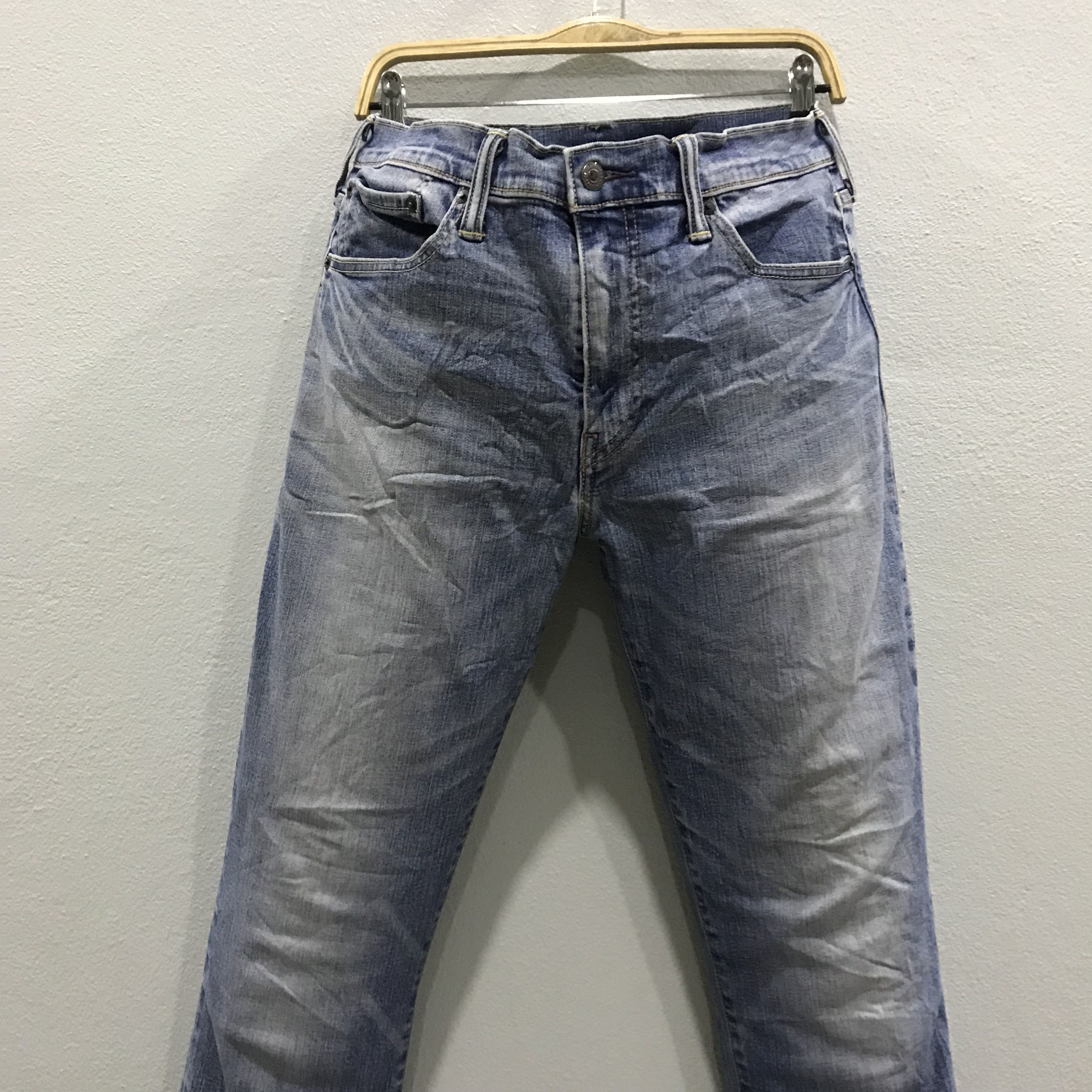 Levi's Vintage Y2K Levi's 511 Slim Fit Blue Jeans Classic Size US 34 / EU 50 - 3 Thumbnail