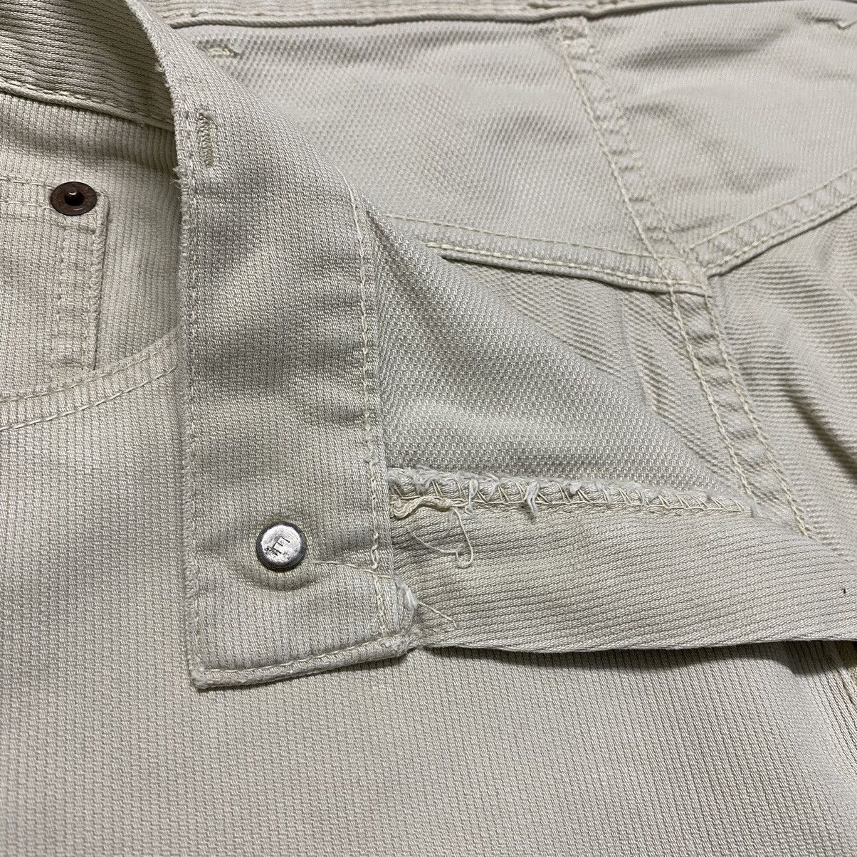 Vintage Vintage 60s Levis 911B Pique Big E Jeans | Grailed 