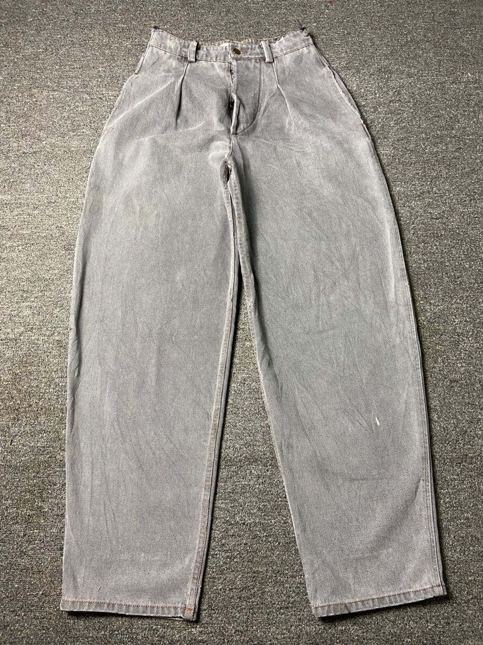 Japanese Brand AKI. Design Wear Brand Baggy Jeans (137) Size US 28 / EU 44 - 1 Thumbnail