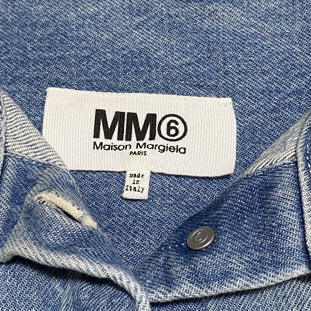 Maison Margiela AW18 MAISON MARGIELA MM6 OVERSIZED DENIM JACKET Size M / US 6-8 / IT 42-44 - 4 Thumbnail
