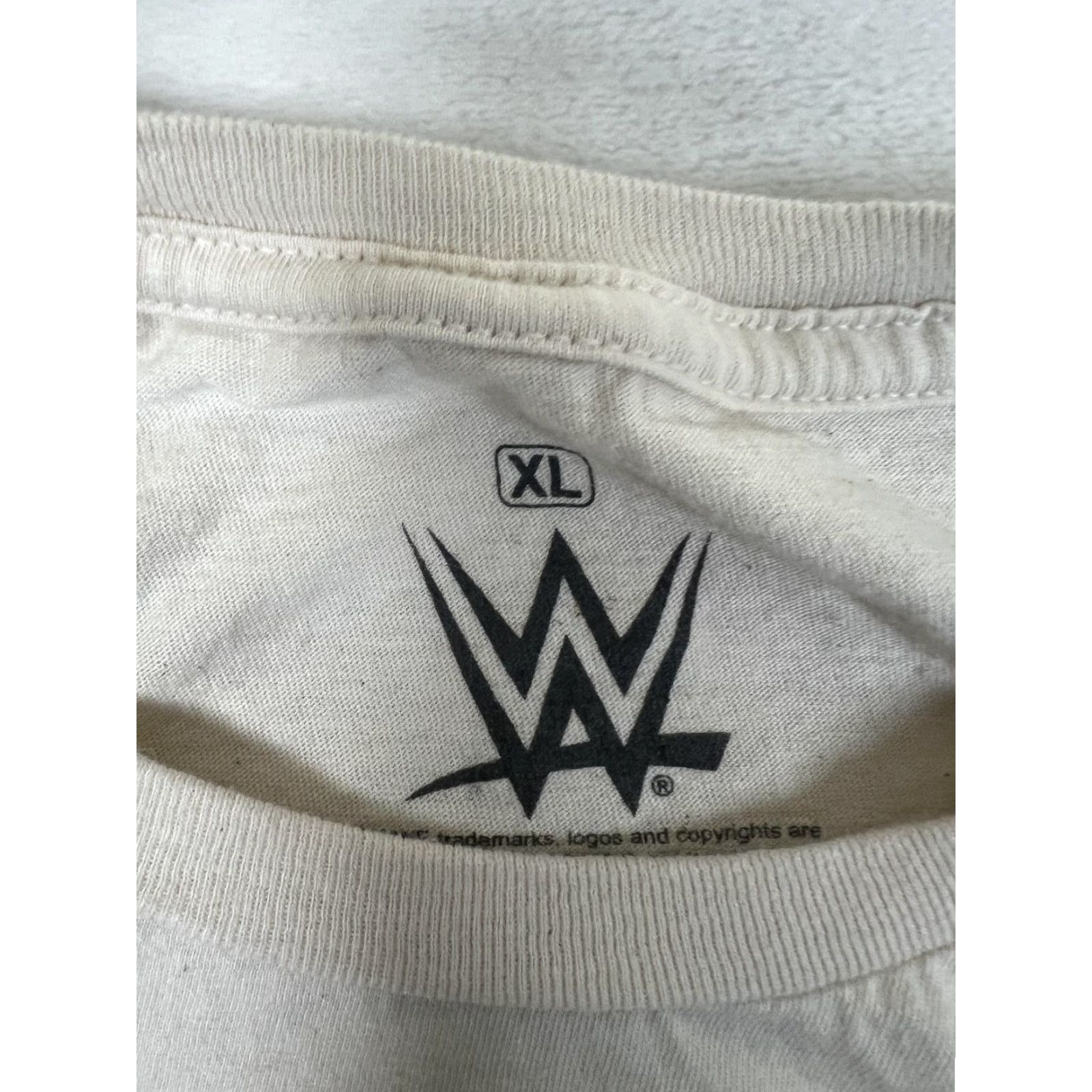 RHODE WWE Cody Rhodes T-Shirt Mens XL White American Nightmare Wrestling Graphic Size US XL / EU 56 / 4 - 7 Thumbnail