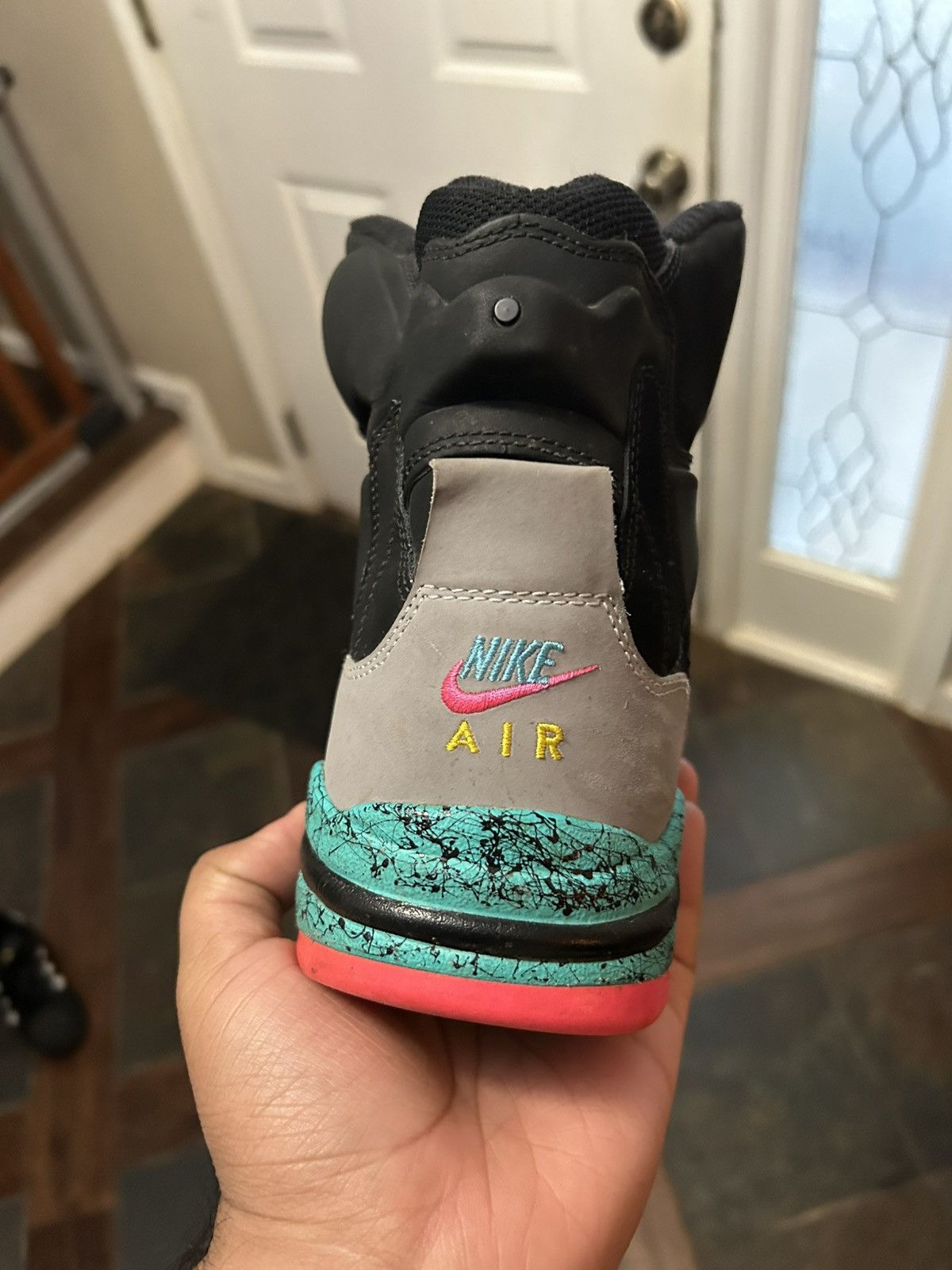 Nike Nike Air Force Command Spurs Size US 8.5 / EU 41-42 - 6 Thumbnail