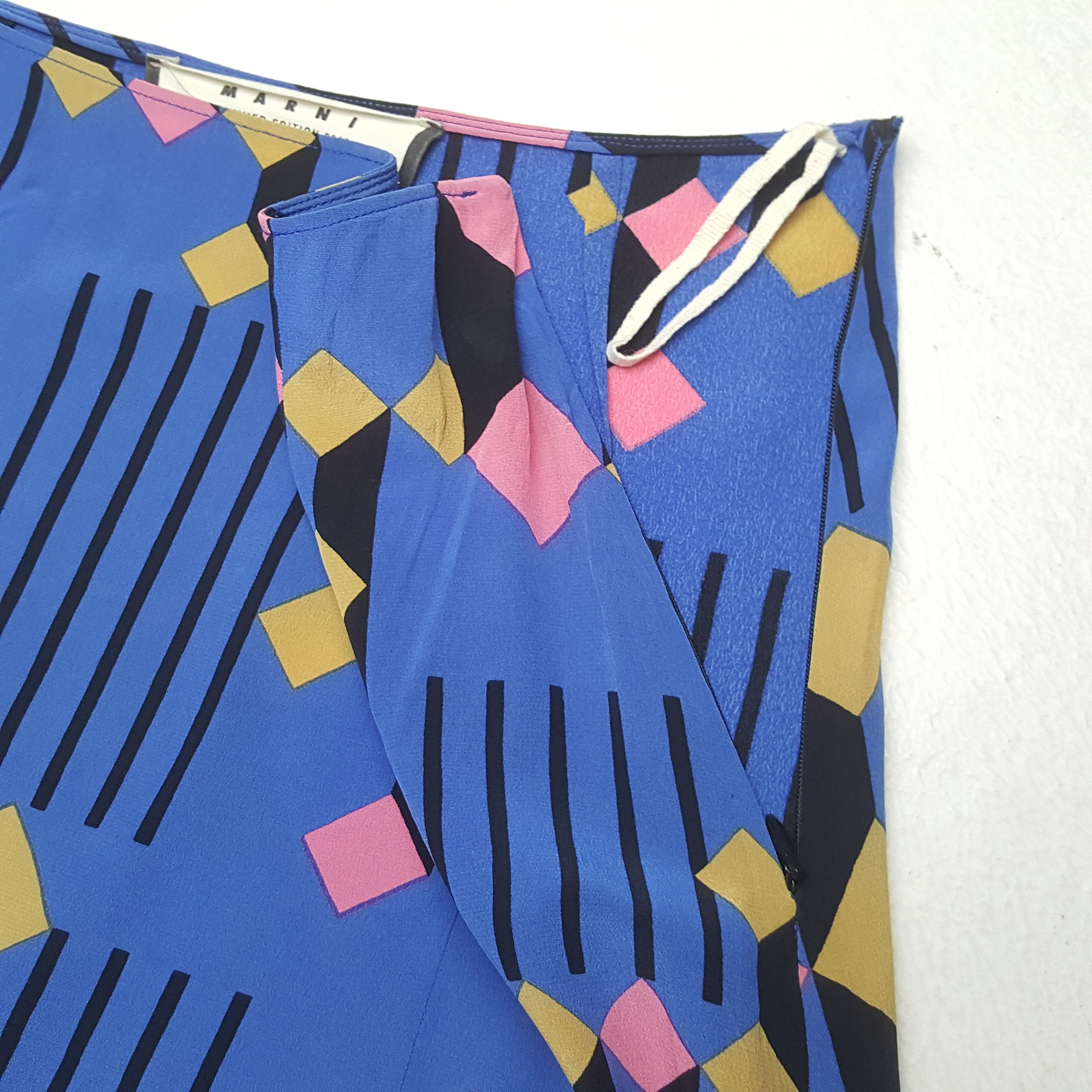 Marni MARNI Fashion Designer Skirt Size 26" / US 2 / IT 38 - 6 Thumbnail