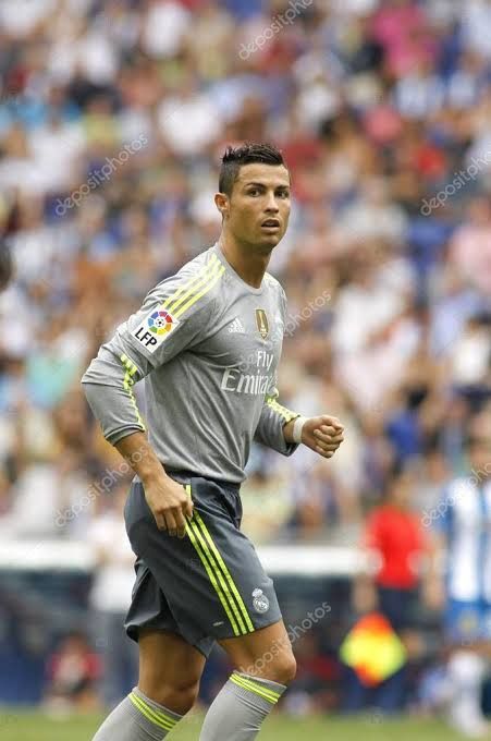 Adidas Real Madrid away 2015 Jersey Cristiano Ronaldo 7 Size US M / EU 48-50 / 2 - 11 Thumbnail