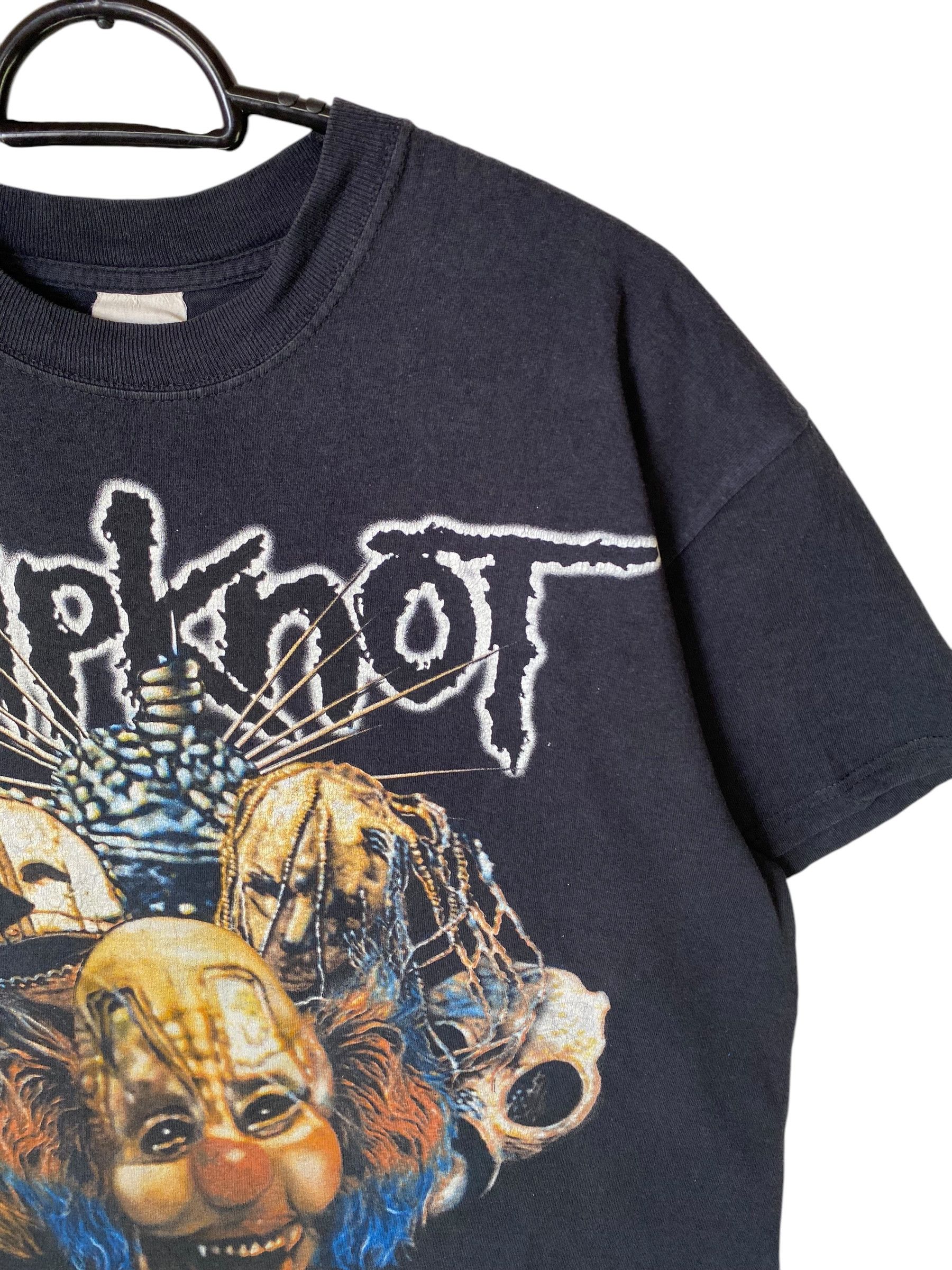 Band Tees Vintage Slipknot line up punk concert tour shirt Size US L / EU 52-54 / 3 - 3 Thumbnail