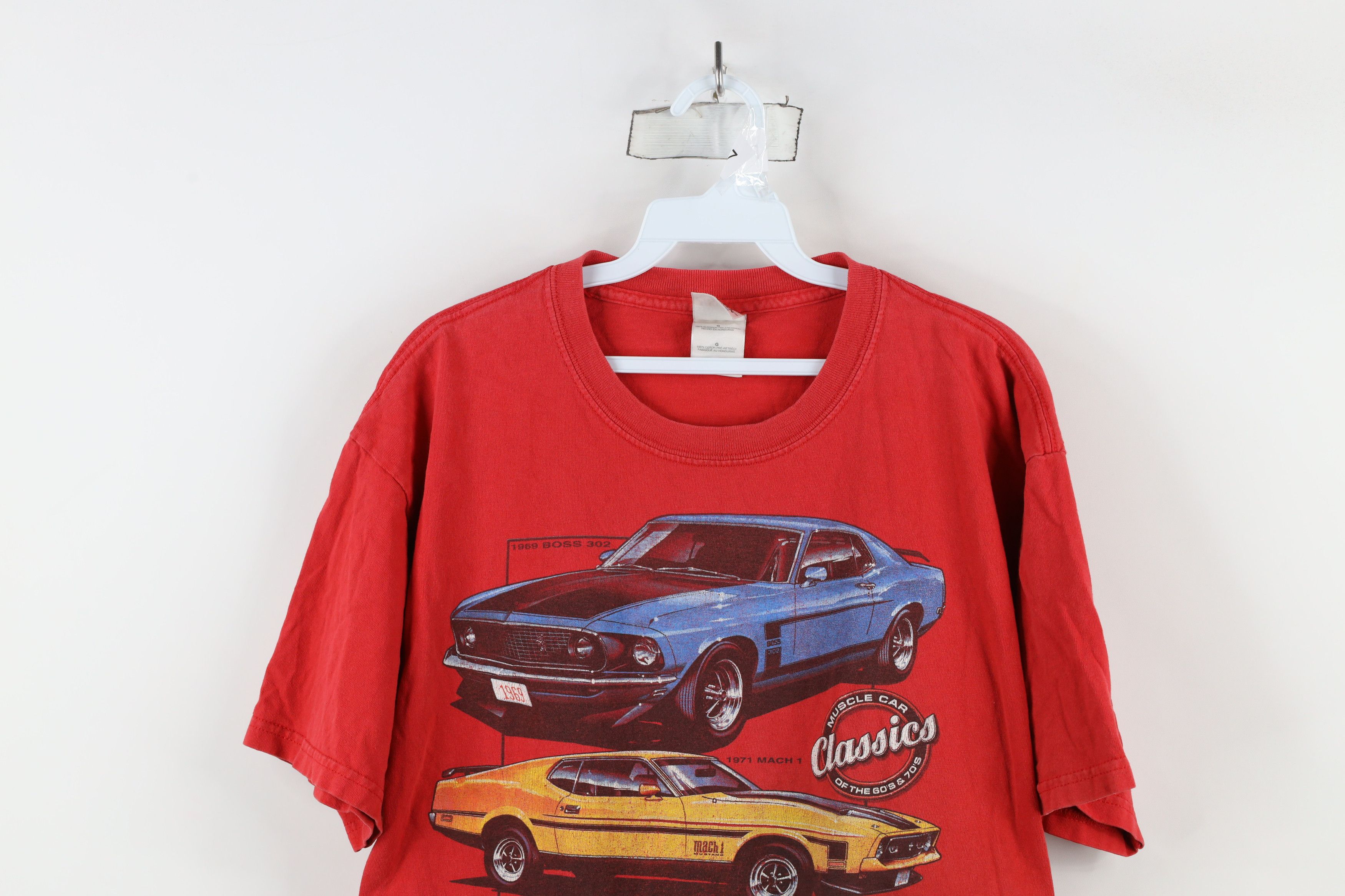 Vintage Vintage Y2K Ford Motor Company Muscle Car Classics T-Shirt Size US L / EU 52-54 / 3 - 2 Thumbnail