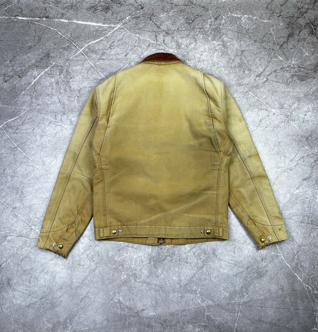 Carhartt Carhartt Active Jacket Faded Distressed Work Bomber 90s Size US M / EU 48-50 / 2 - 5 Thumbnail