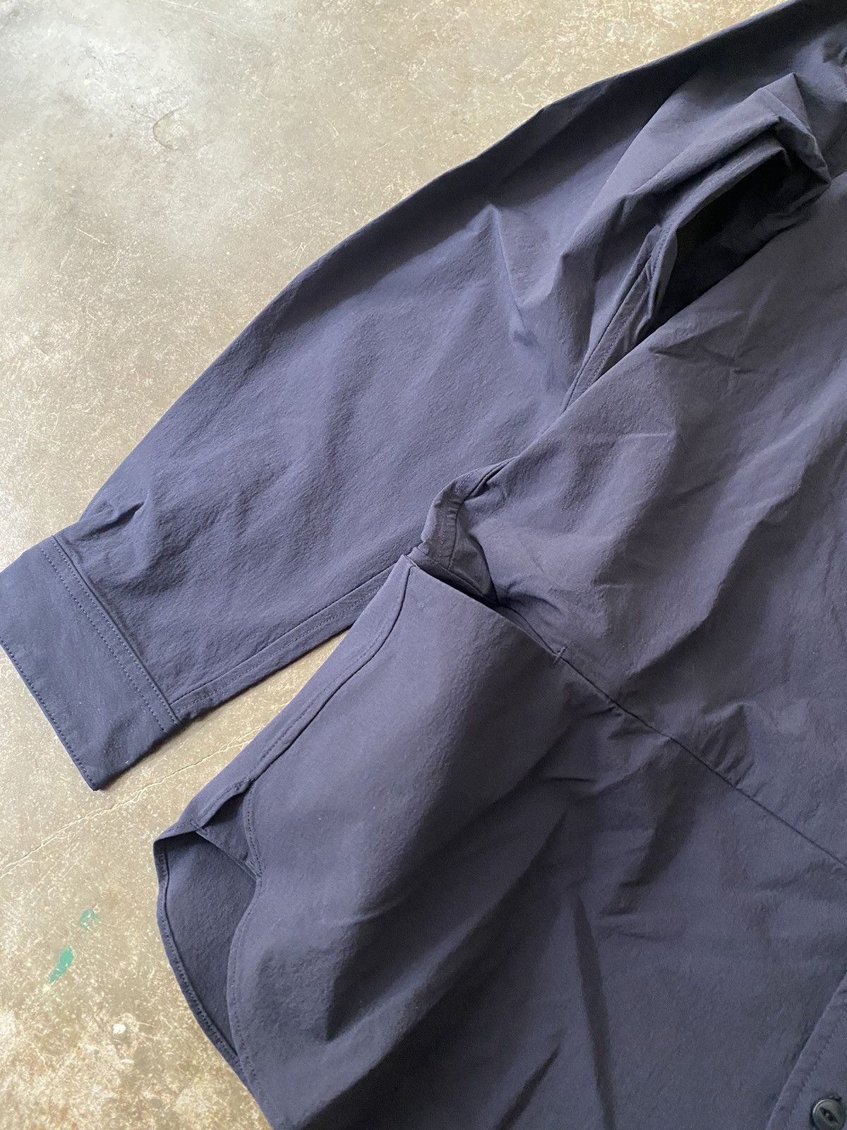 meanswhile Meanswhile 17ss Packable All-Way Stretch SH Shirt Kapital Size US M / EU 48-50 / 2 - 5 Thumbnail