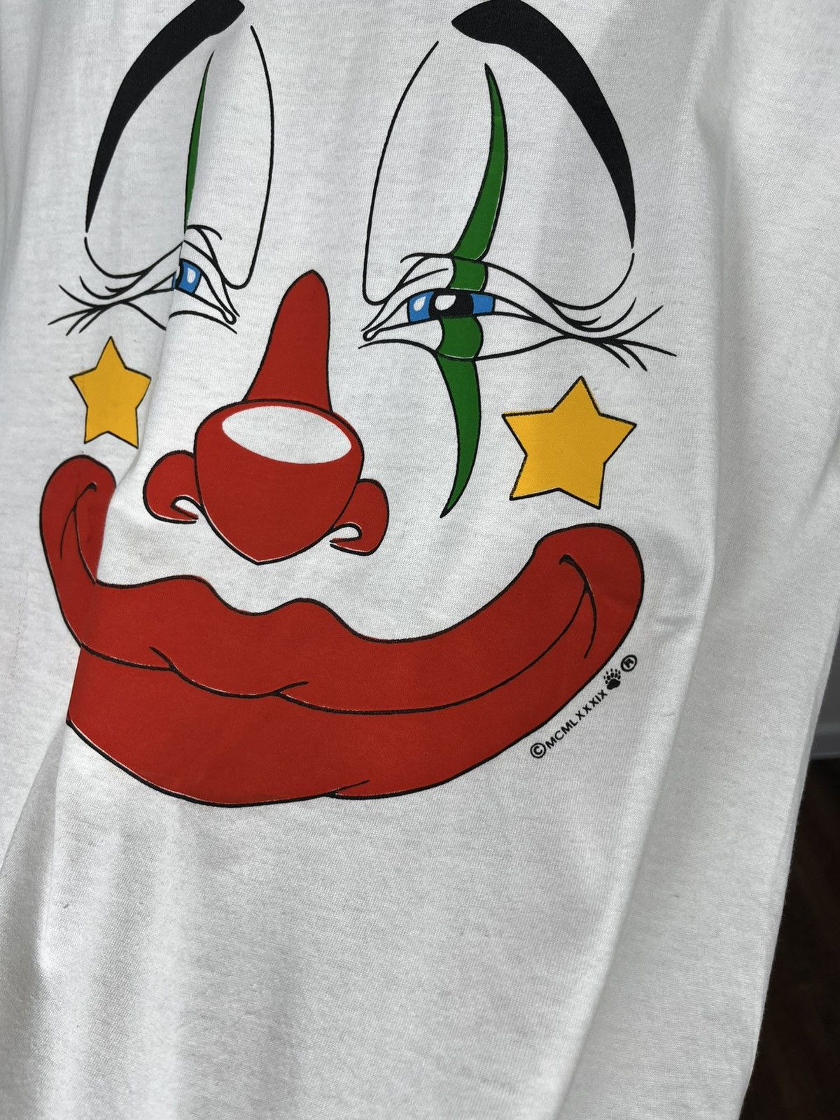Other Vintage Key West Clown T-Shirt Screen Stars Single Stitch Size US L / EU 52-54 / 3 - 9 Thumbnail
