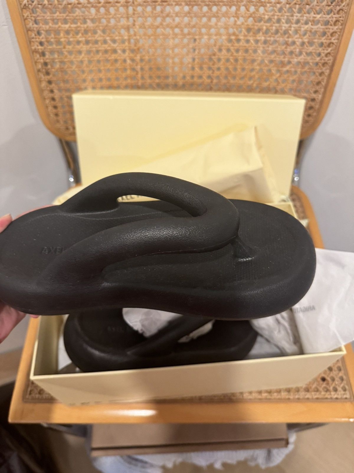 Axel Arigato Axel Arigato Delta Sandals Size US 6 / IT 36 - 1 Thumbnail