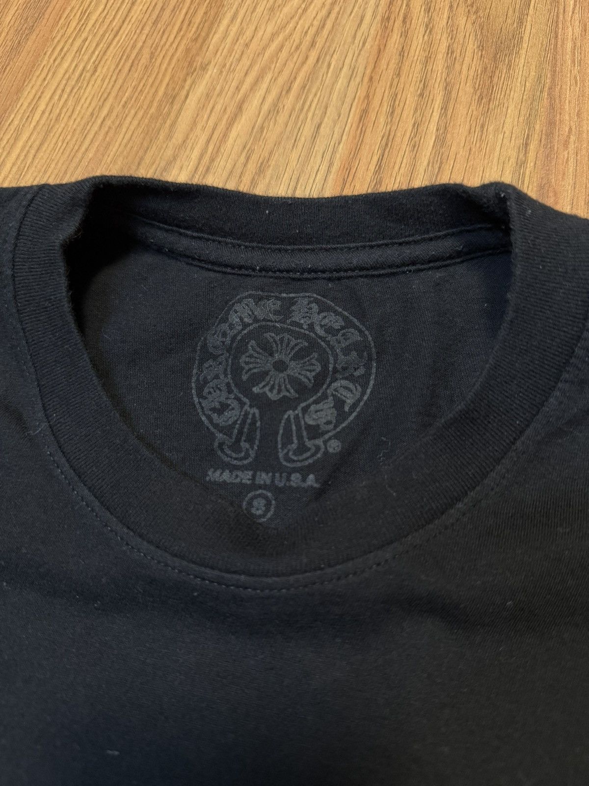 Chrome Hearts Chrome Hearts x FOTI Tik Tak Teeter T-Shirt Size US S / EU 44-46 / 1 - 4 Thumbnail