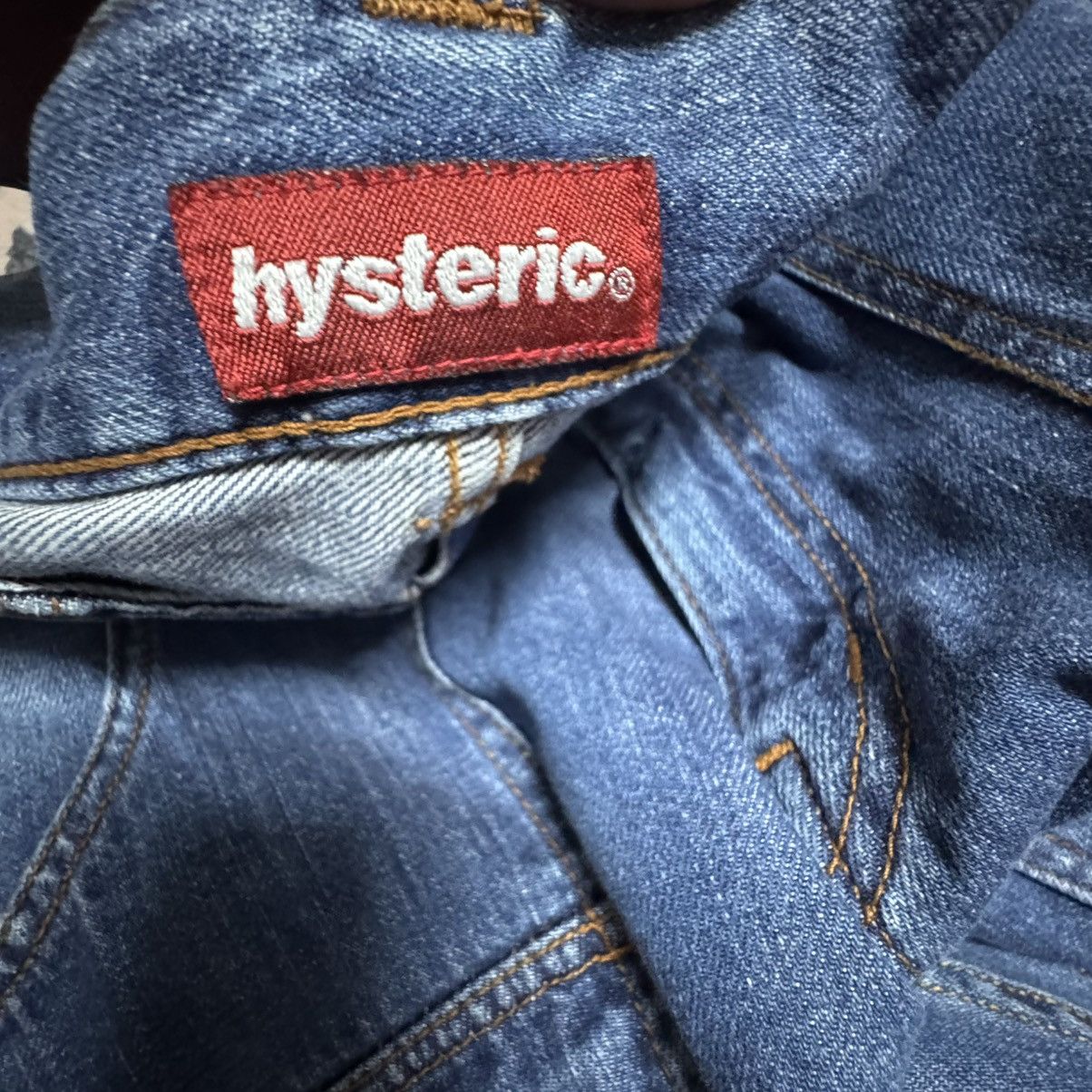 Hysteric Glamour Hysteric Glamour Denim Bush Pants Size US 31 - 18 Thumbnail