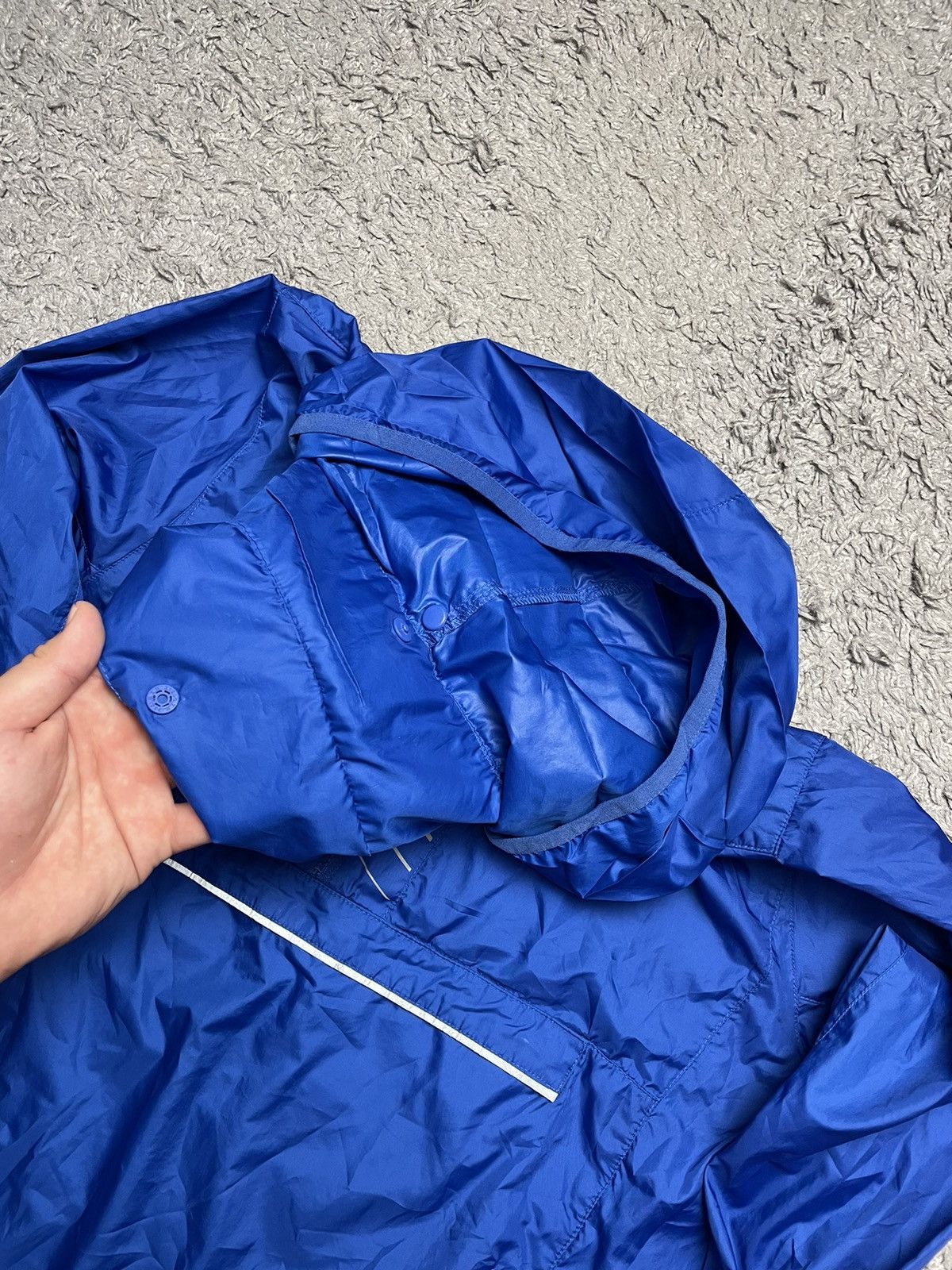 Nike Nike Anorak Swoosh Logo Blue Size S Size US S / EU 44-46 / 1 - 5 Thumbnail