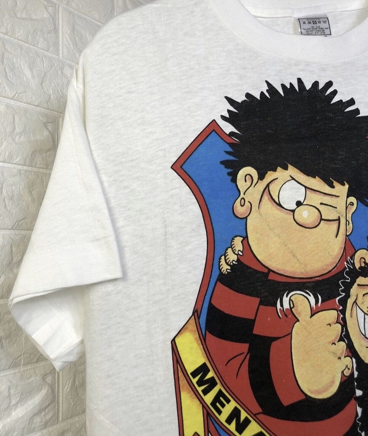 Vintage Vintage 80s Beano Comics Tee Size US L / EU 52-54 / 3 - 3 Thumbnail