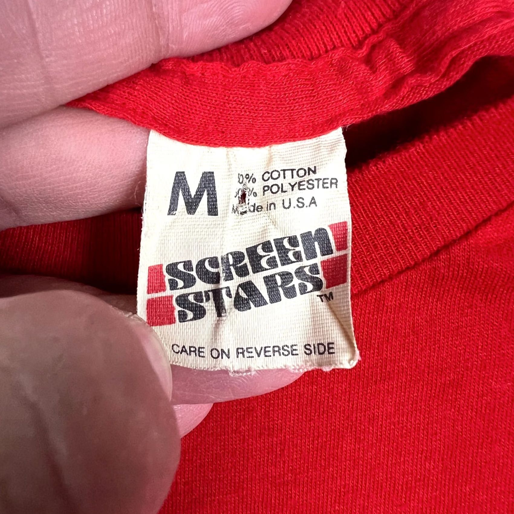 Vintage 80s Frank Lloyd Wright Graphic Shirt VINTAGE Thin Medium Red Architect Oak Park Size US M / EU 48-50 / 2 - 3 Thumbnail