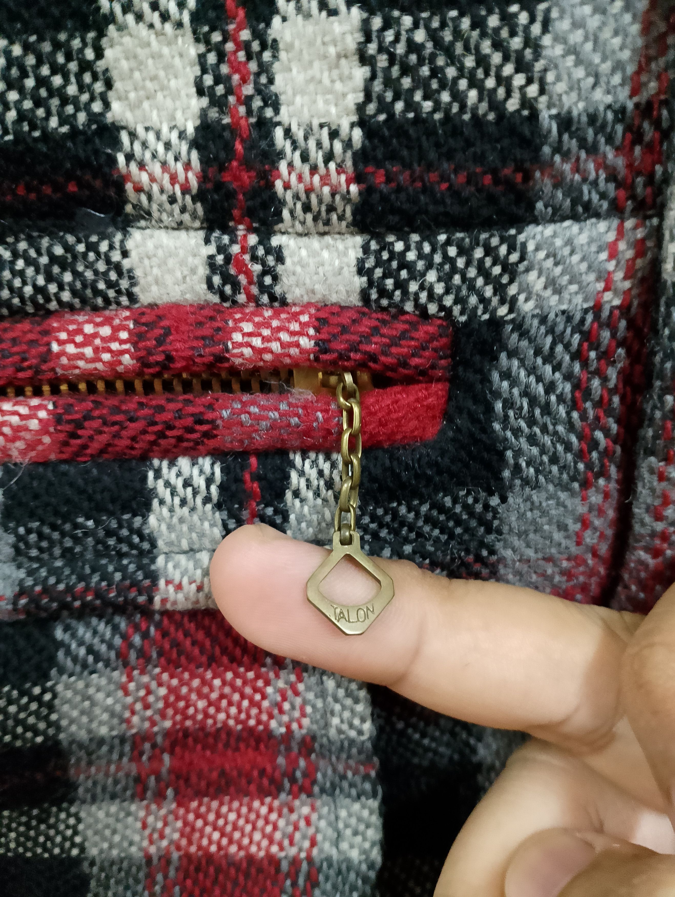 Warehouse Vintage 70s/80s Warehouse Plaid Coat Size US M / EU 48-50 / 2 - 6 Thumbnail