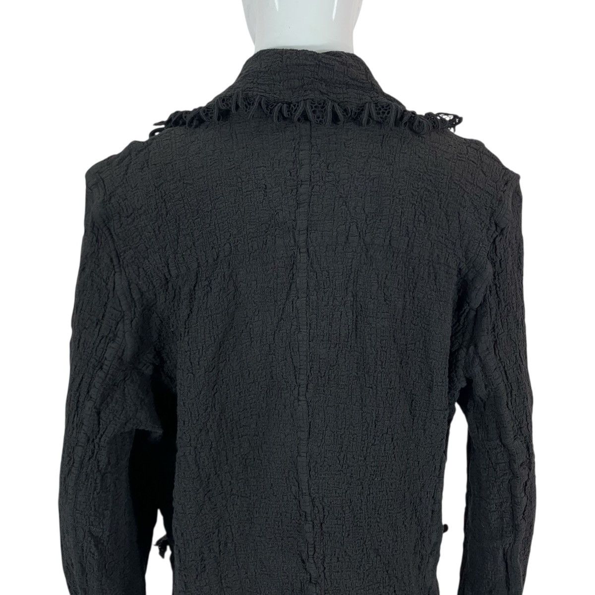Homme Plisse Issey Miyake × Issey Miyake × Pleats Please Issey Miyake VINTAGE ISSEY MIYAKE ME PLEATS PLEASE STRECTH COAT WOMEN Size M / US 6-8 / IT 42-44 - 11 Thumbnail