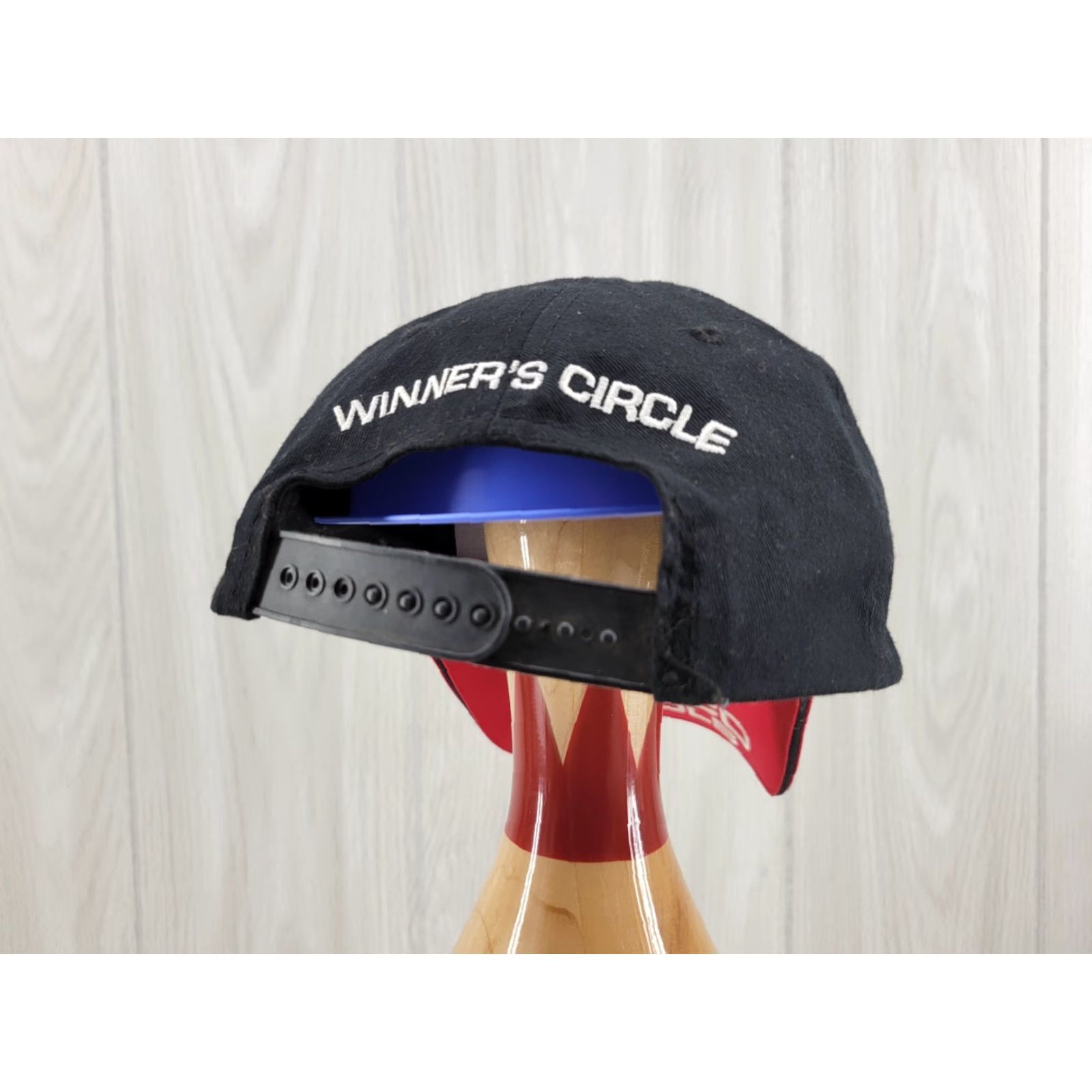 Vintage Matco Tools Winners Circle Embroidered Snap Back Hat Mens One Size Black Snapback Size ONE SIZE - 5 Thumbnail