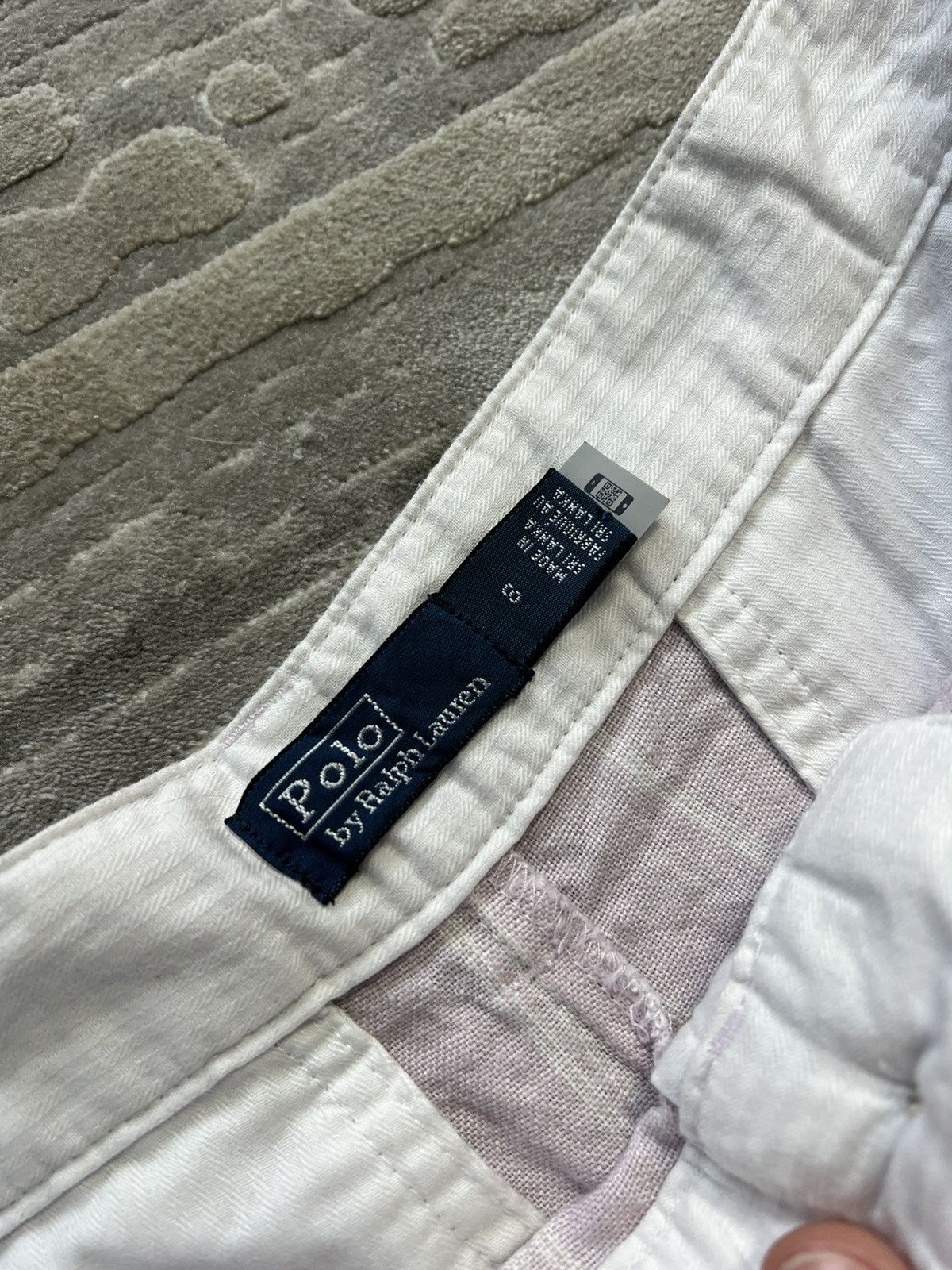 Polo Ralph Lauren Polo Ralph Lauren women’s striped wide leg body linen Size 30" / US 8 / IT 44 - 4 Thumbnail