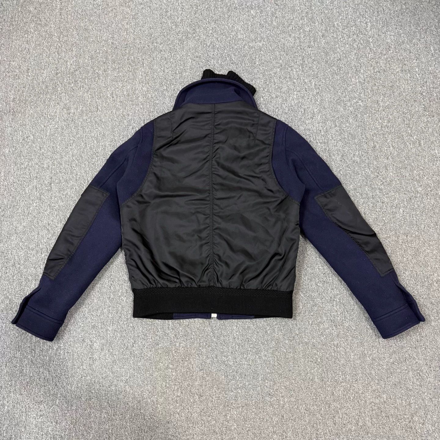 Versace Versace Wool Nylon Jacket 44 99 New Size US S / EU 44-46 / 1 - 2 Thumbnail