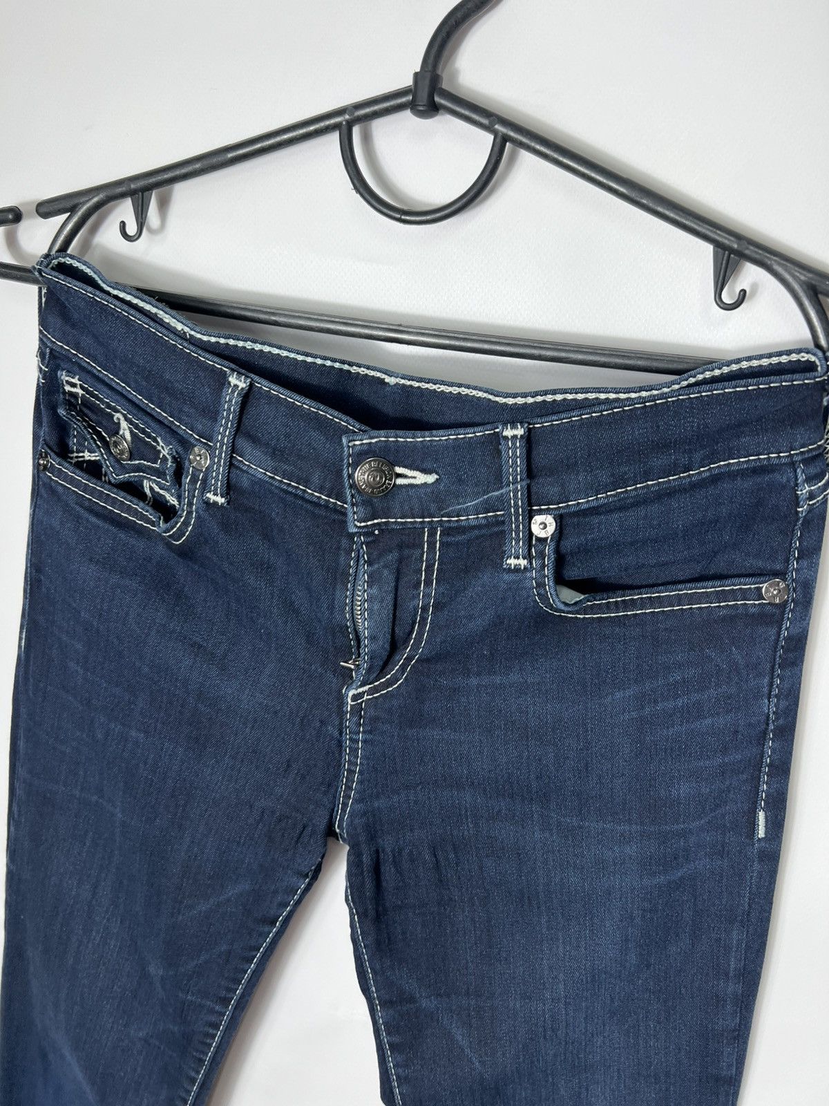 True Religion Vintage streetwear Y2k SK8 Hype True Religion Jeans Size 26 Size 26" / US 2 / IT 38 - 7 Thumbnail