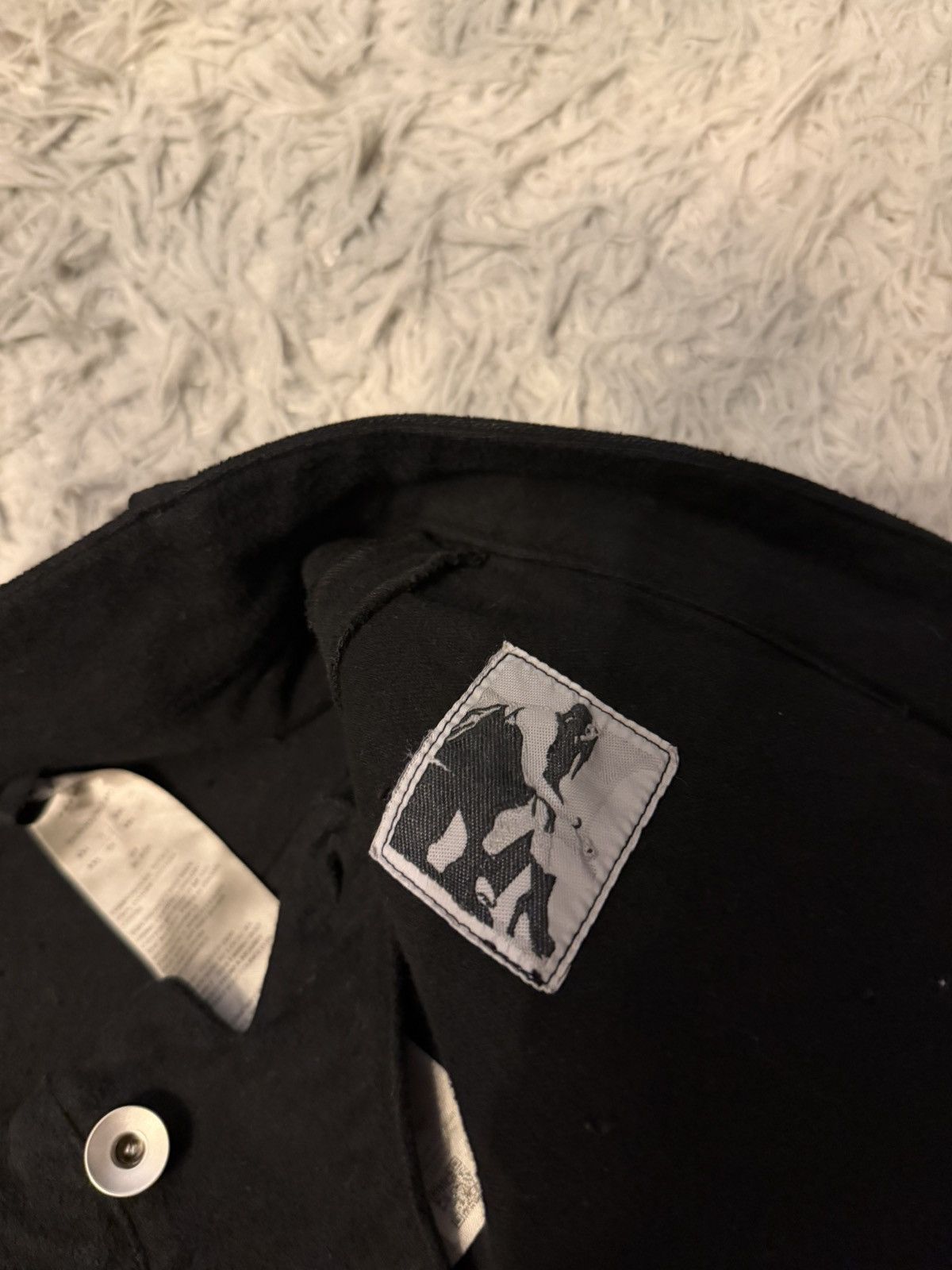 Rick Owens Drkshdw porteville cargo cotton pants Size US 36 / EU 52 - 4 Thumbnail