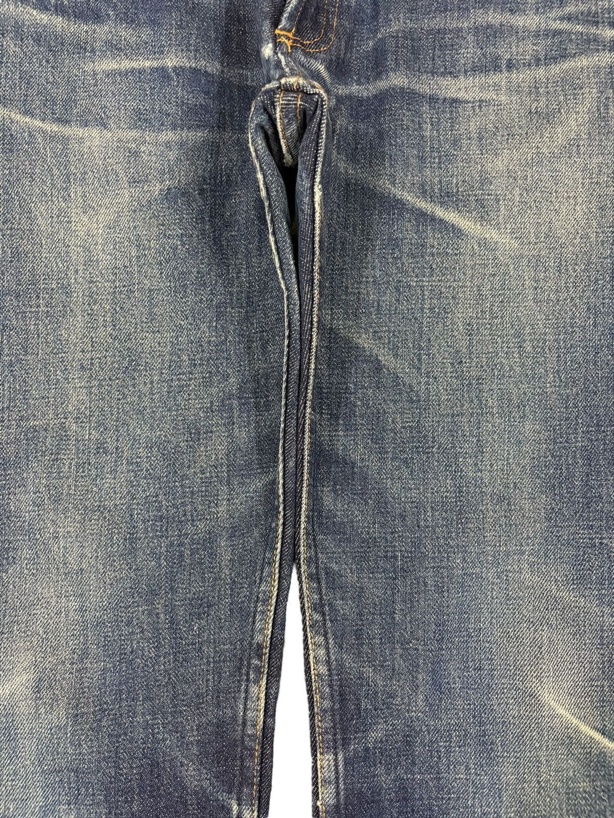 A.P.C. Vintage APC Petit New Standard Selvedge Jeans Size US 30 / EU 46 - 5 Thumbnail