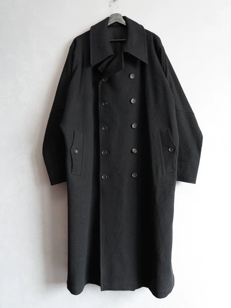 Yohji Yamamoto Yohji Yamamoto 22AW Combat force outside notice coat-2505 Size US S / EU 44-46 / 1 - 4 Thumbnail
