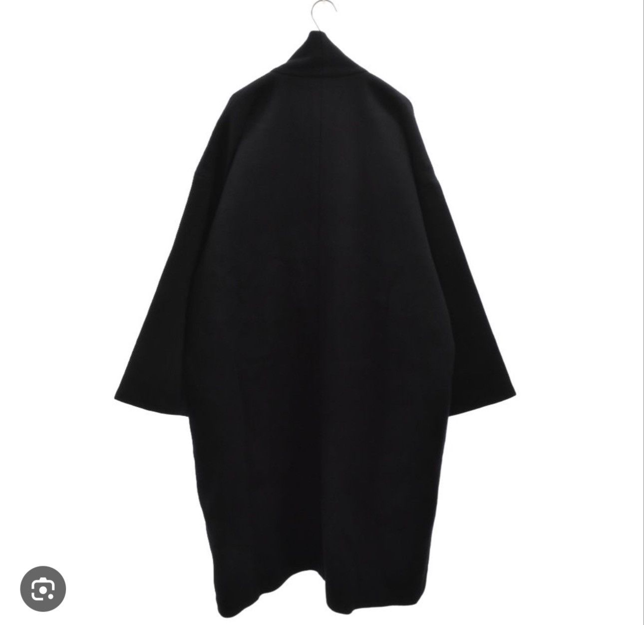 visvim kiyari jacket 2 black VISVIM AW20 KIYARI COAT (MELTON) Black