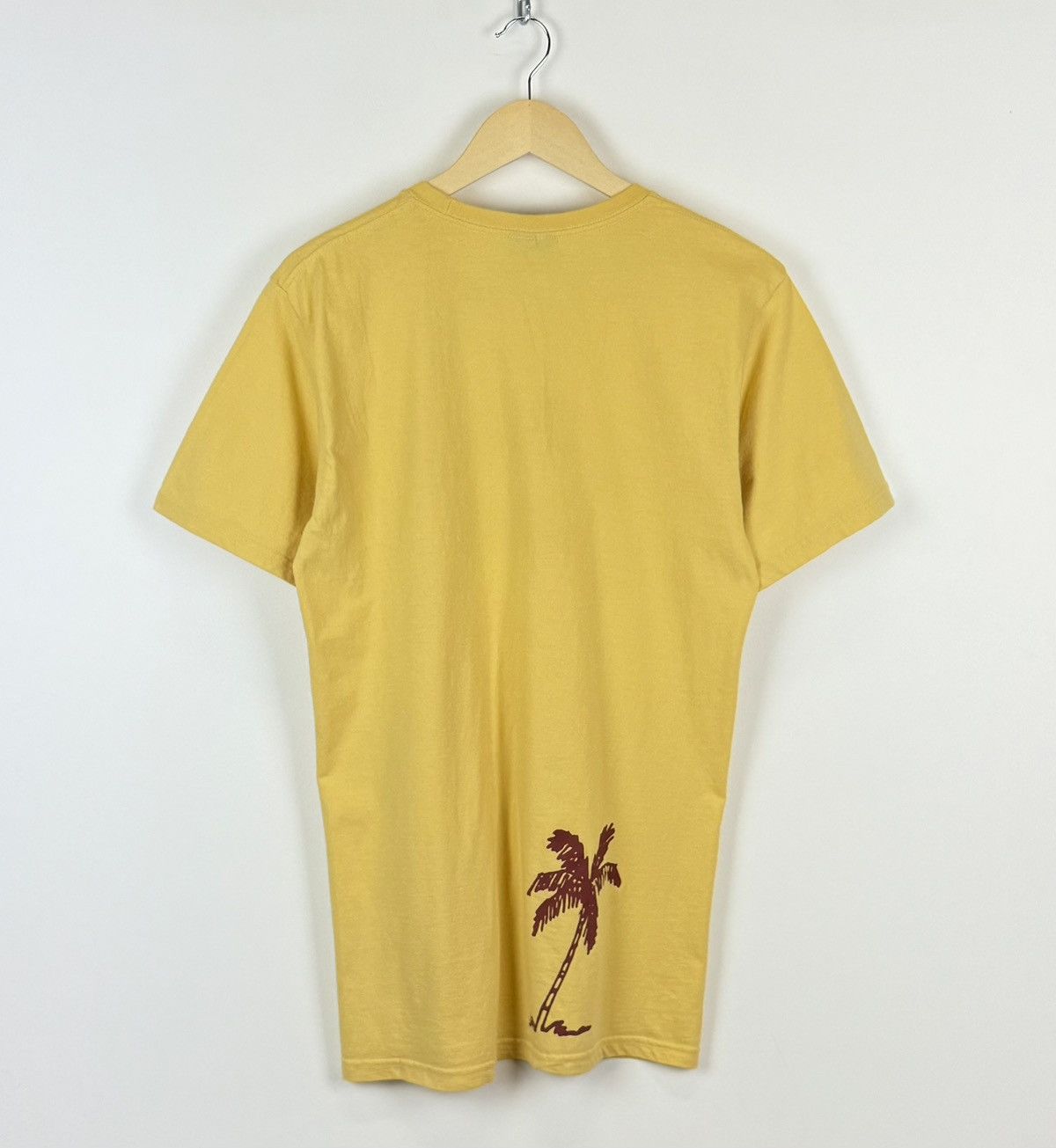 Stussy Stussy Sounds Crew Neck Short Sleeve T-shirt Yellow Too Logo Size US M / EU 48-50 / 2 - 8 Thumbnail