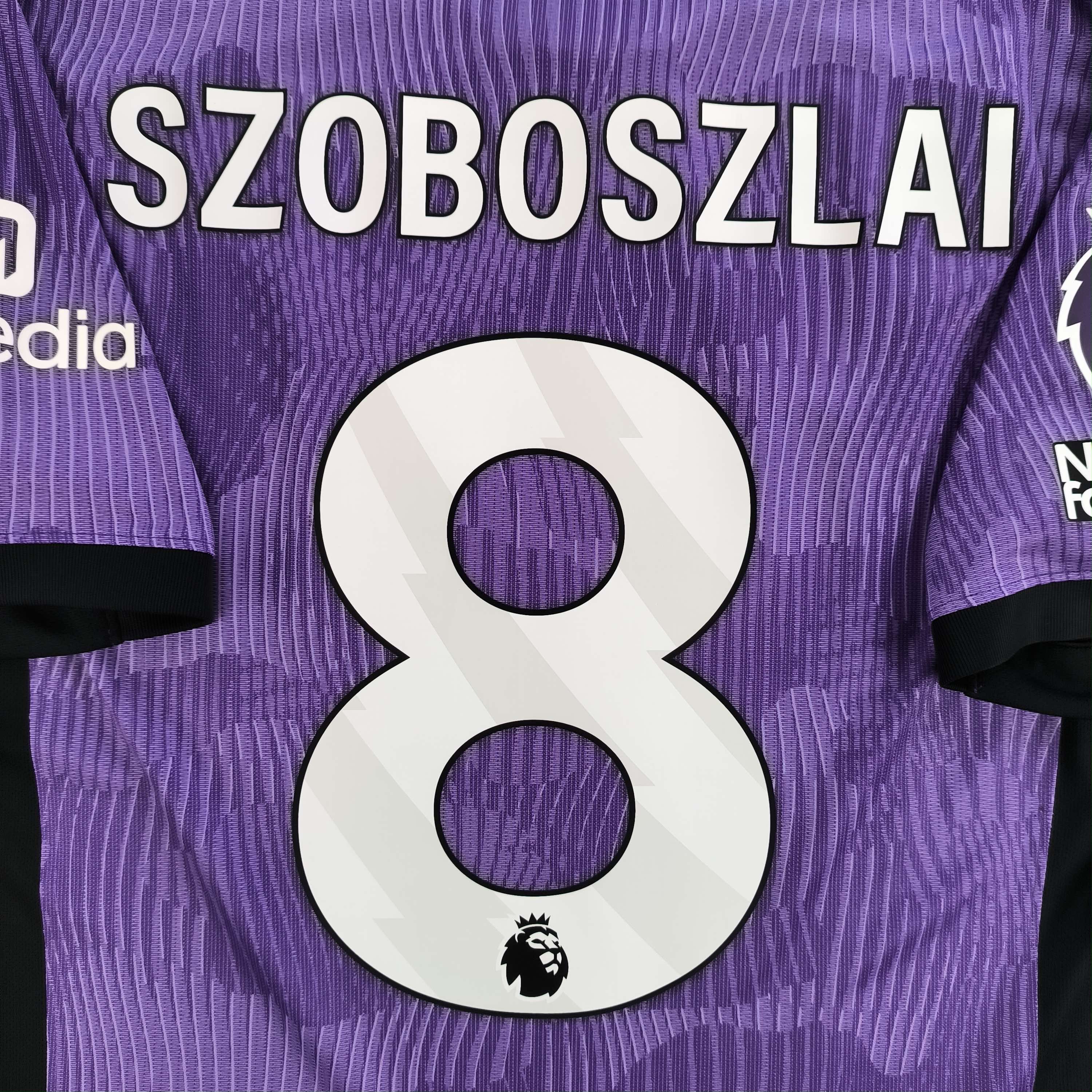 Nike Liverpool 2023-24 Nike third Szoboszlai football jersey sz S Size US S / EU 44-46 / 1 - 9 Thumbnail