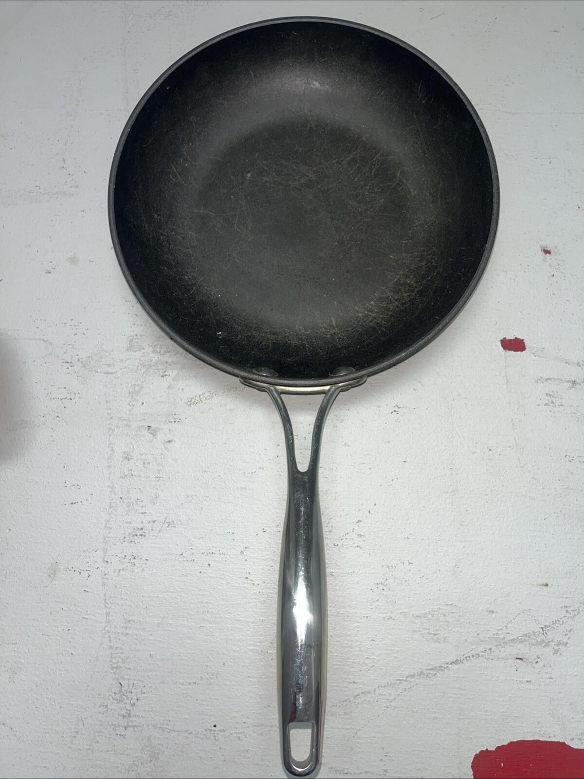 Other Technique Hard Anodized Nonstick Normal Sides Fry Pan 10" Size ONE SIZE - 1 Thumbnail