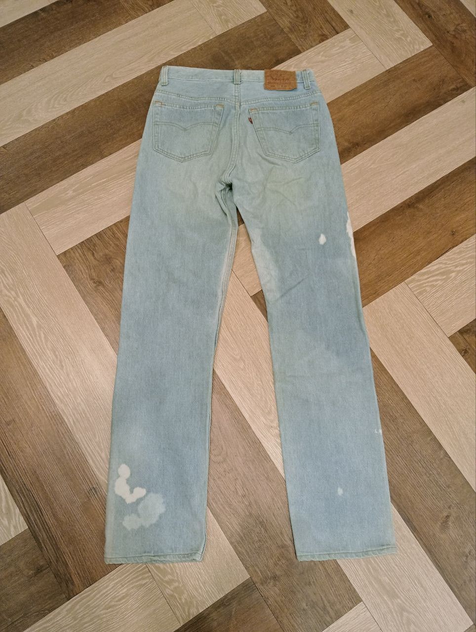 Levi's Vintage Clothing LEVIS VINTAGE CLOTHING 501 BLEACH JEANS Size US 32 / EU 48 - 11 Thumbnail