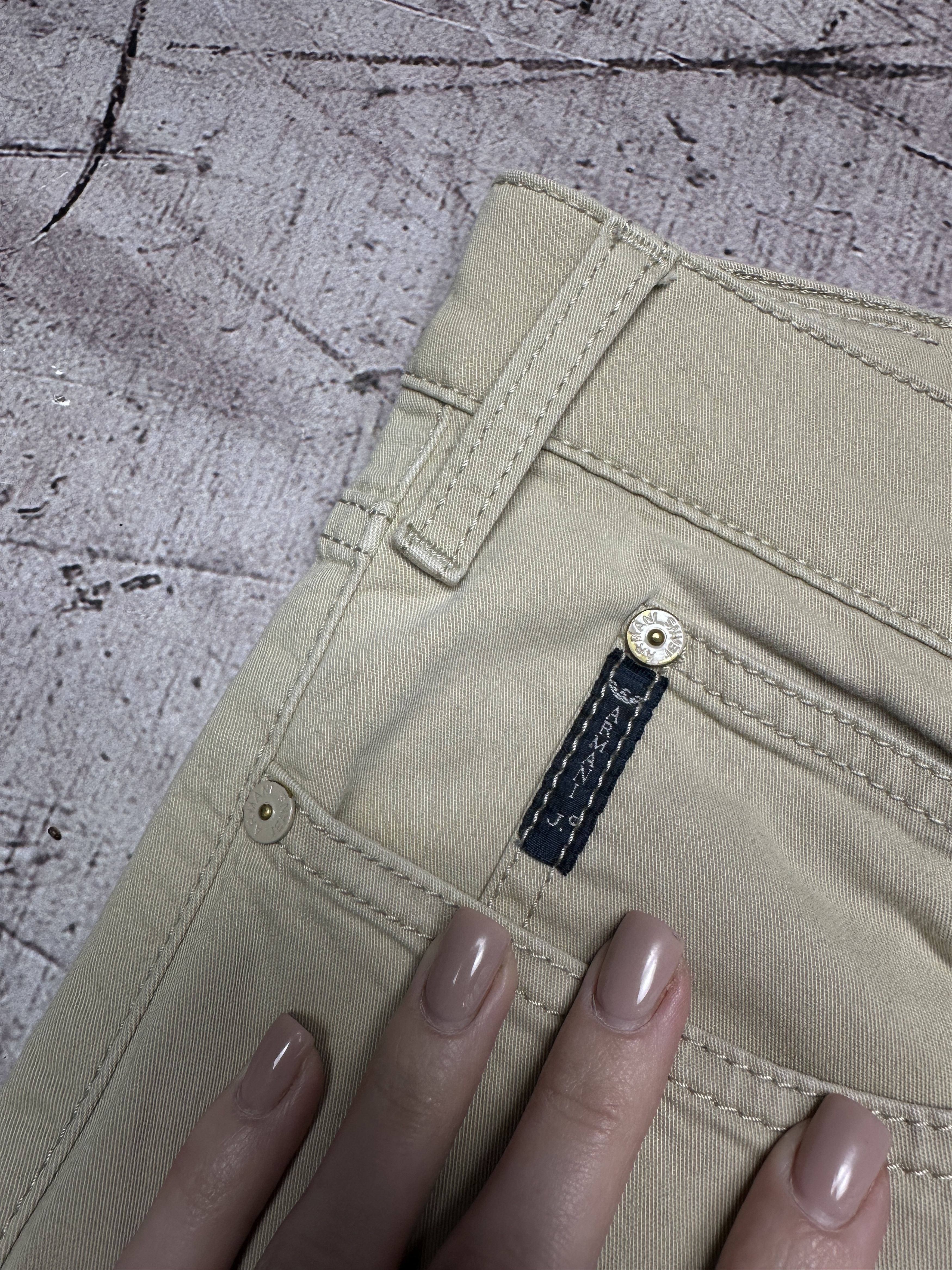 Armani Armani Jeans Vintage Mens Chino Pants Size US 38 / EU 54 - 7 Thumbnail