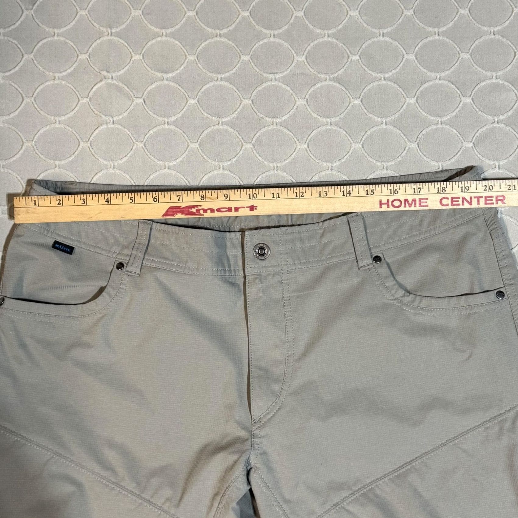 Vintage KÜHL Shorts Mens 40 Gray Outdoor Hiking Performance Lightweight Ripstop 205 Size US 40 / EU 56 - 7 Thumbnail