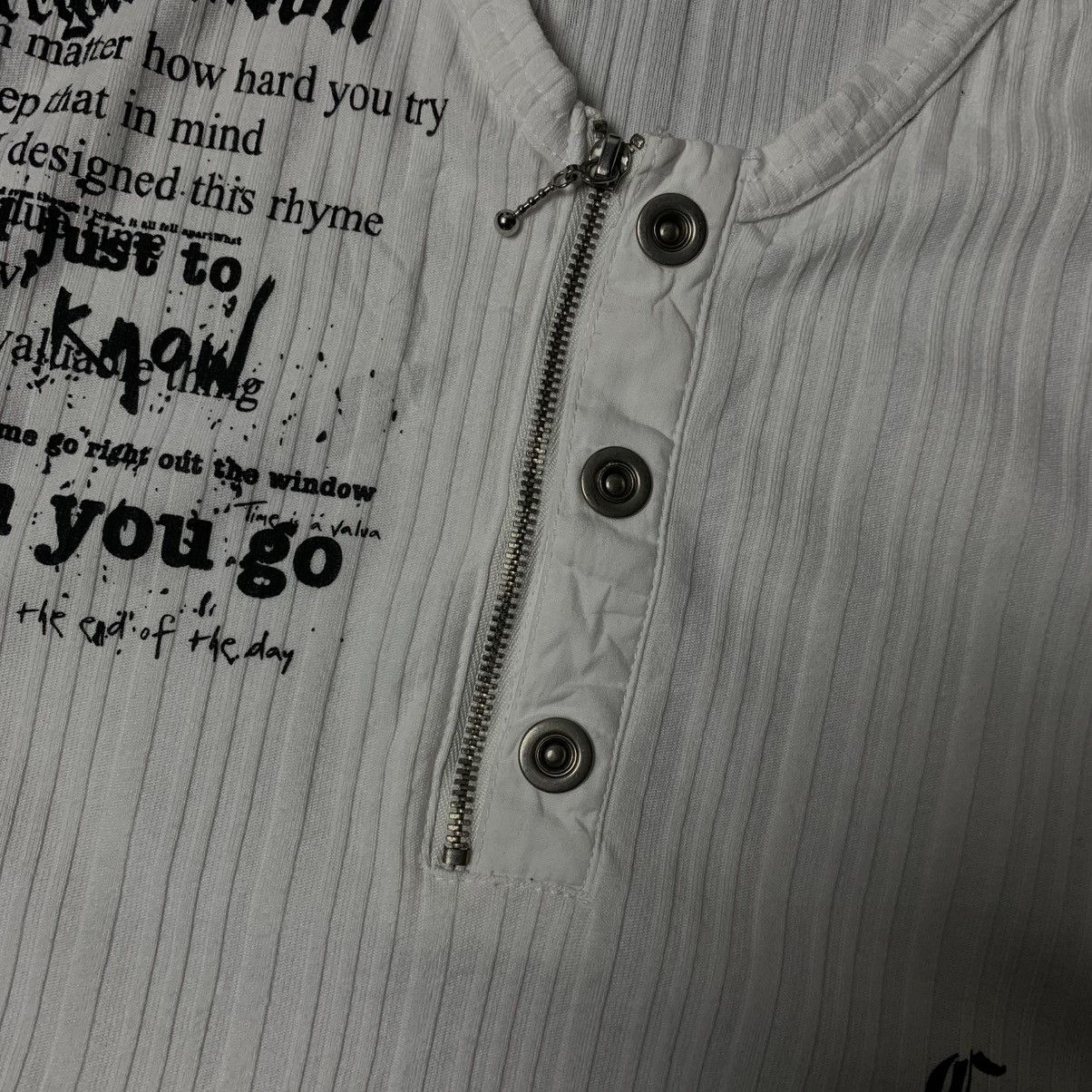 Japanese Brand The Bays Garden Longsleeve Tee Size US L / EU 52-54 / 3 - 6 Thumbnail