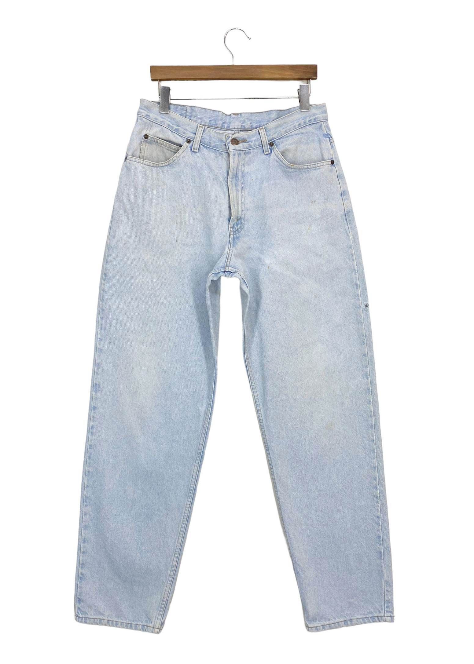 Other Brittania Jeans Light Wash Jeans Size US 32 / EU 48 - 2 Thumbnail