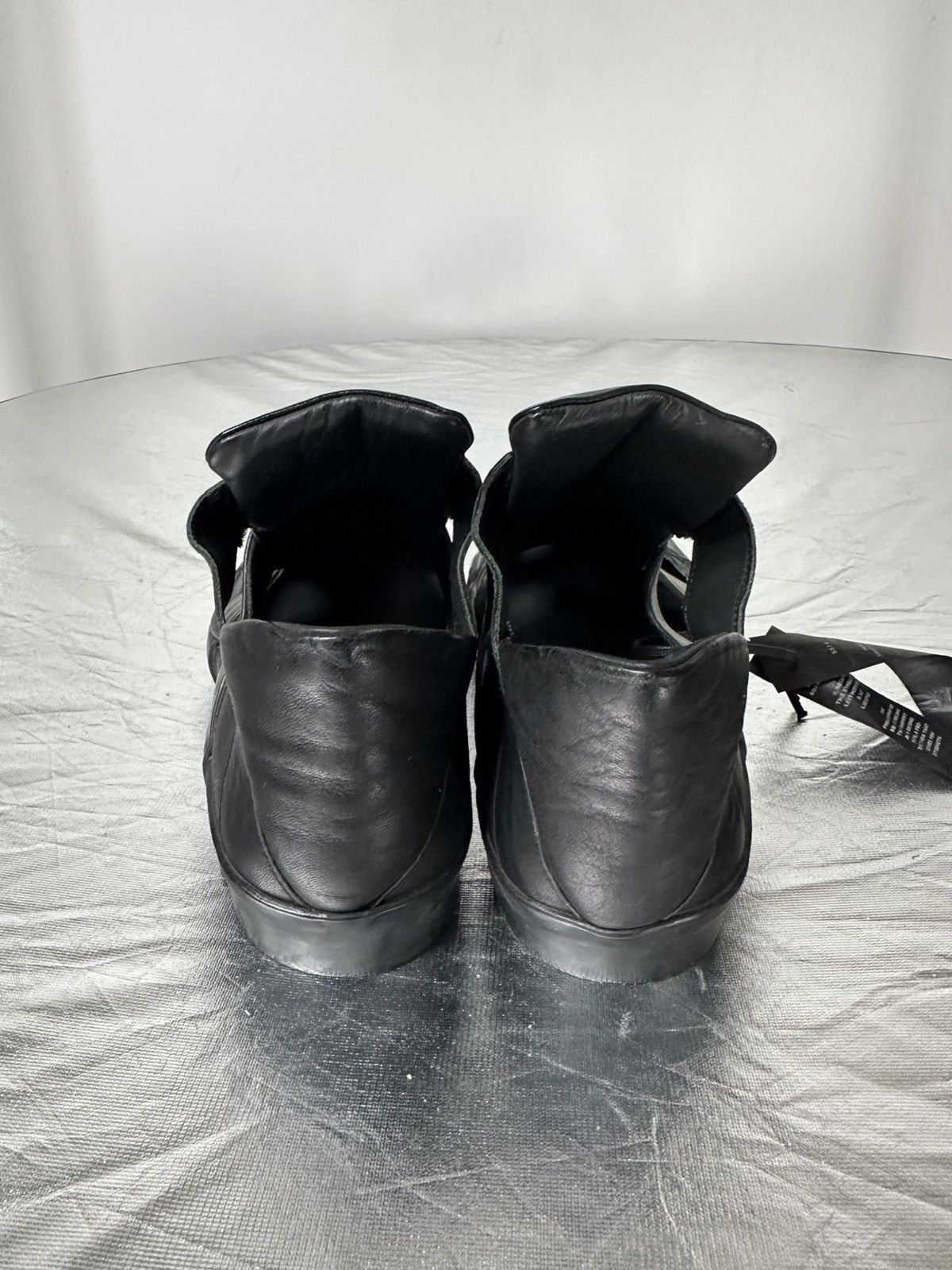 Boris Bidjan Saberi leather summer sneakers Size US 10.5 / EU 43-44 - 7 Thumbnail