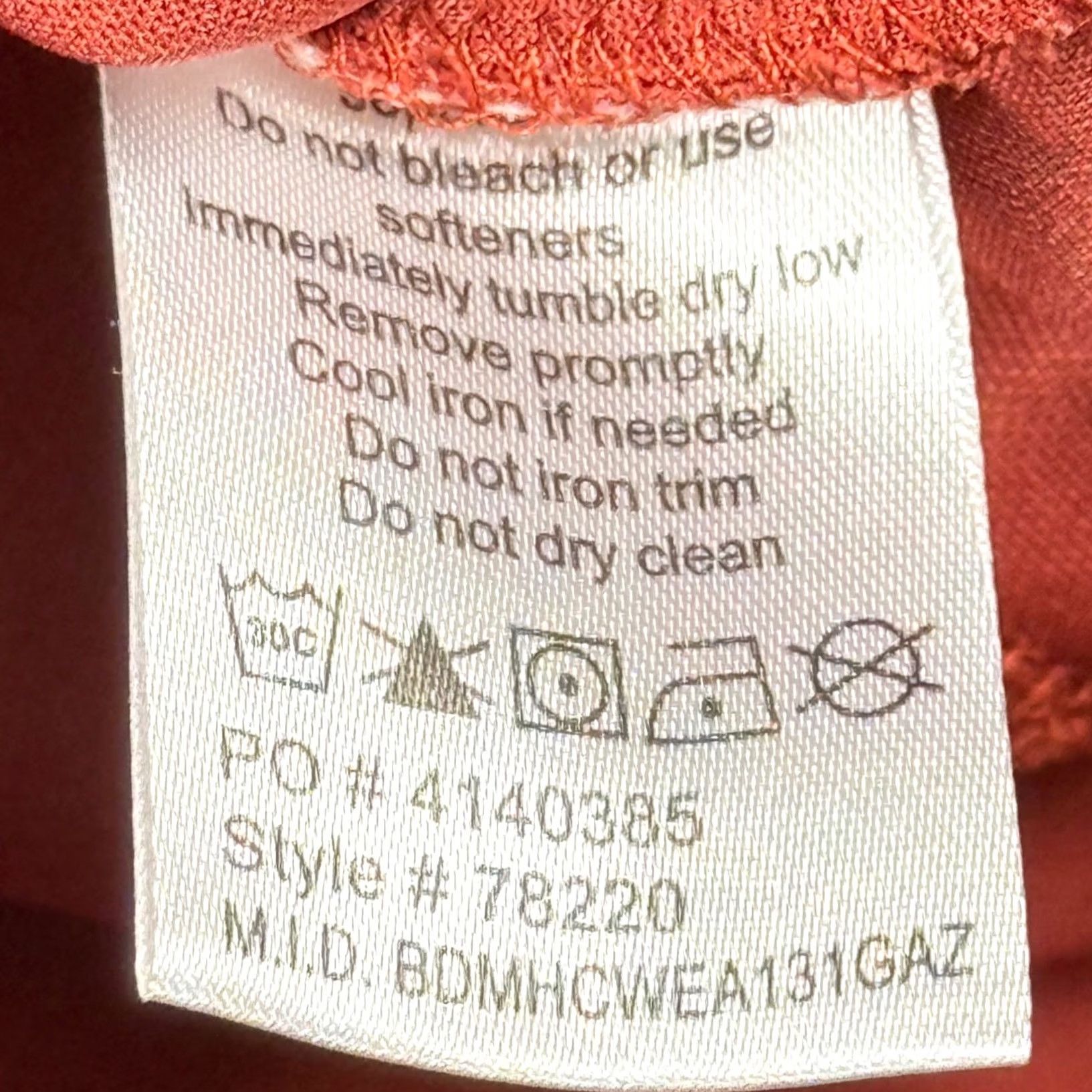 Vintage VINTAGE? No. Size XL / US 12-14 / IT 48-50 - 6 Thumbnail