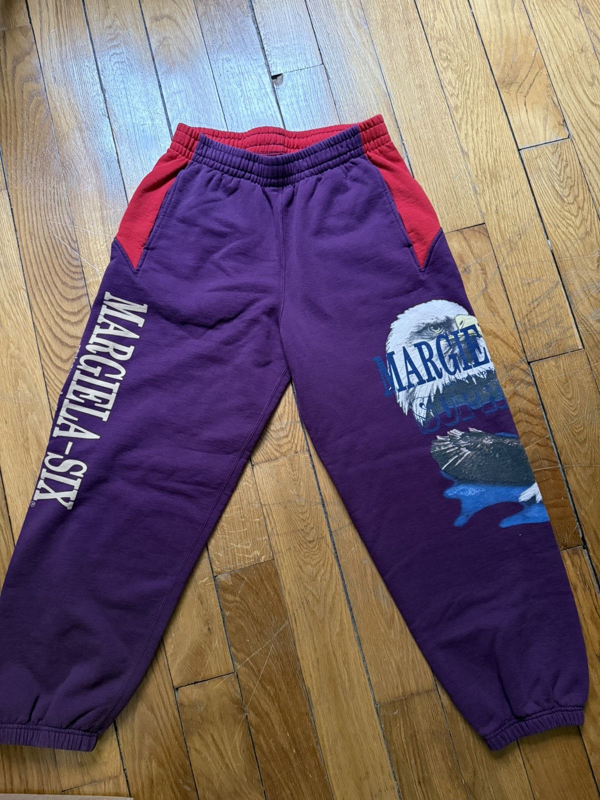 Maison Margiela × Supreme margiela mm6 x supreme sweatpants Size US 27 - 1 Thumbnail