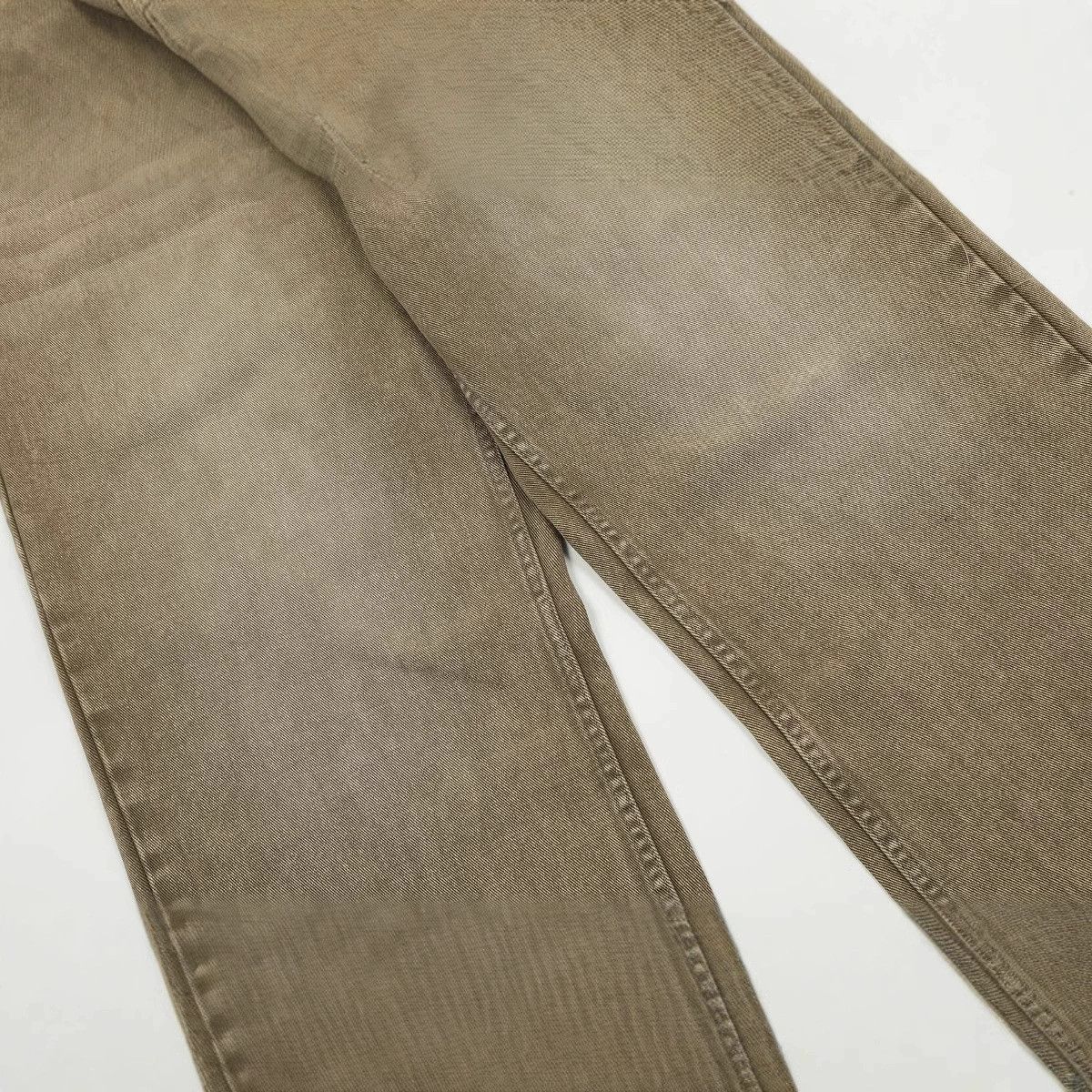 Japanese Brand × Jean American retro washed loose casual high street jeans Size US 32 / EU 48 - 4 Thumbnail