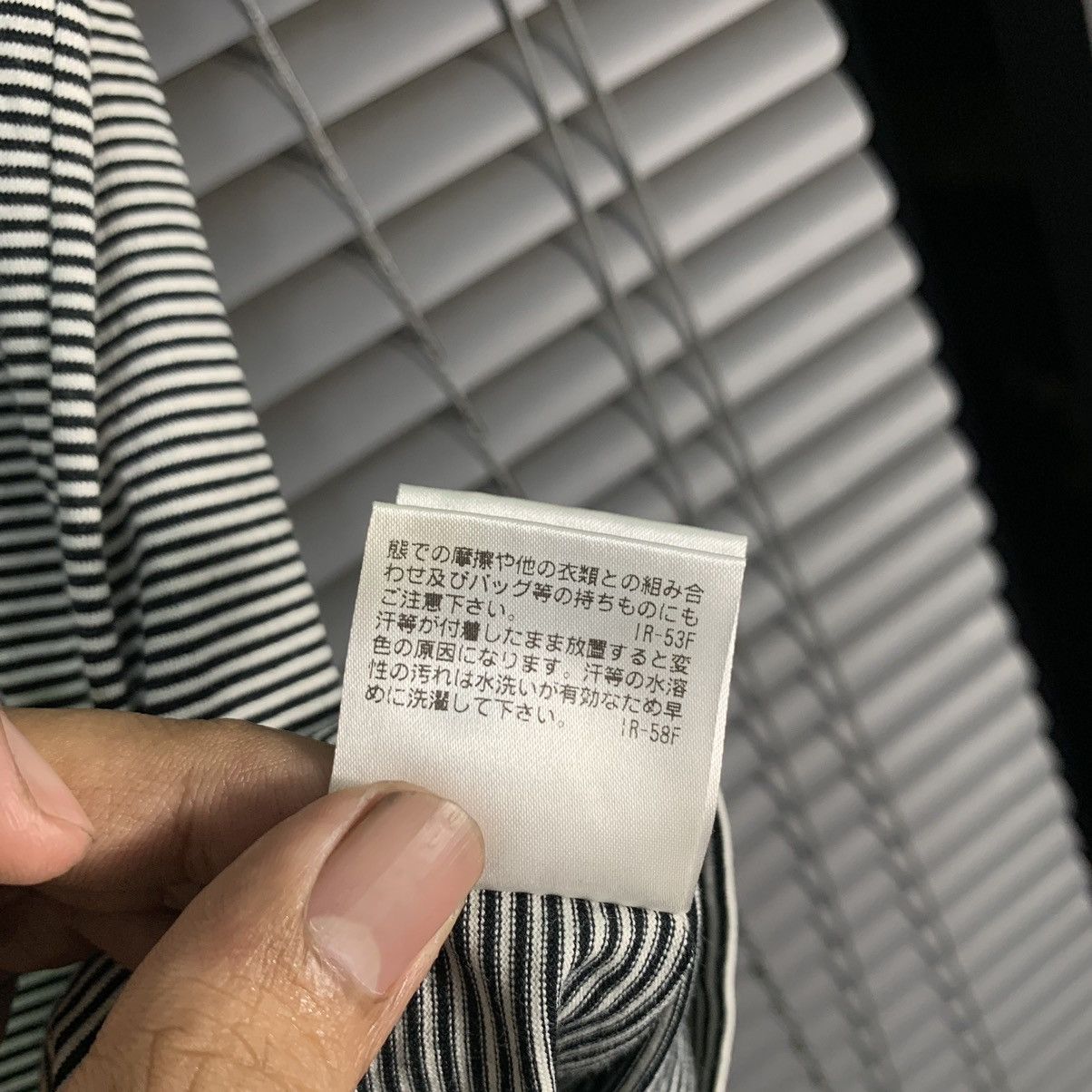 Japanese Brand Paul Stuart Stripe Tee Size US M / EU 48-50 / 2 - 9 Thumbnail