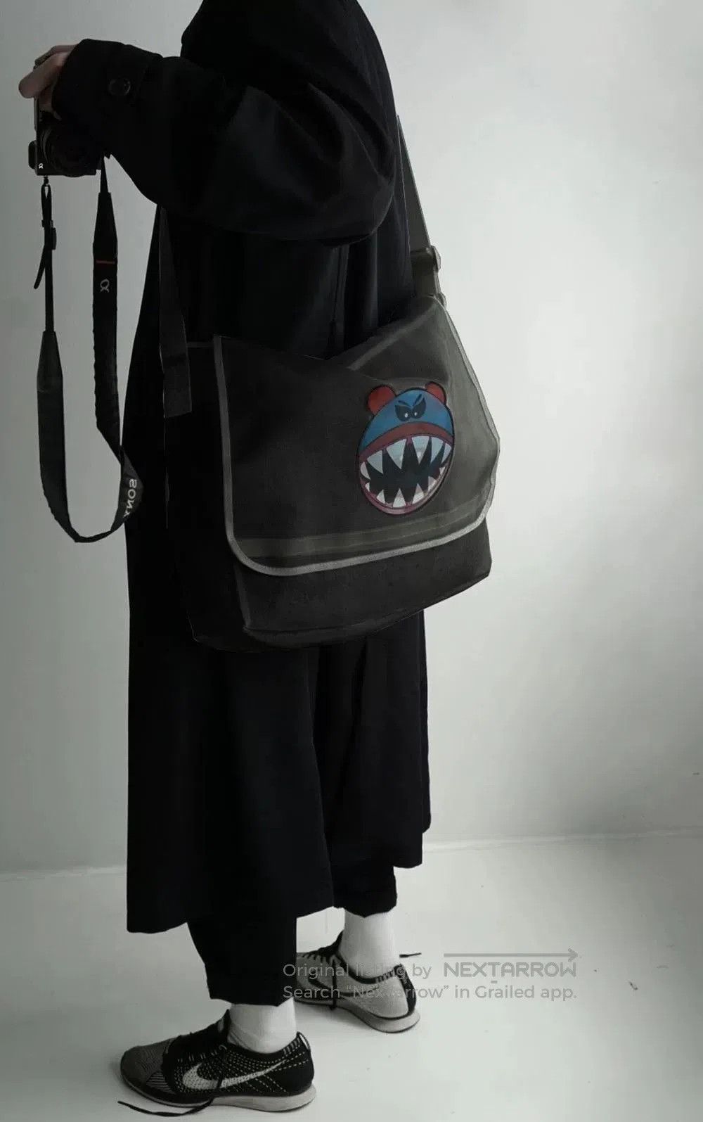 W&LT × Walter Van Beirendonck Puk-Puk Face Bag | Grailed