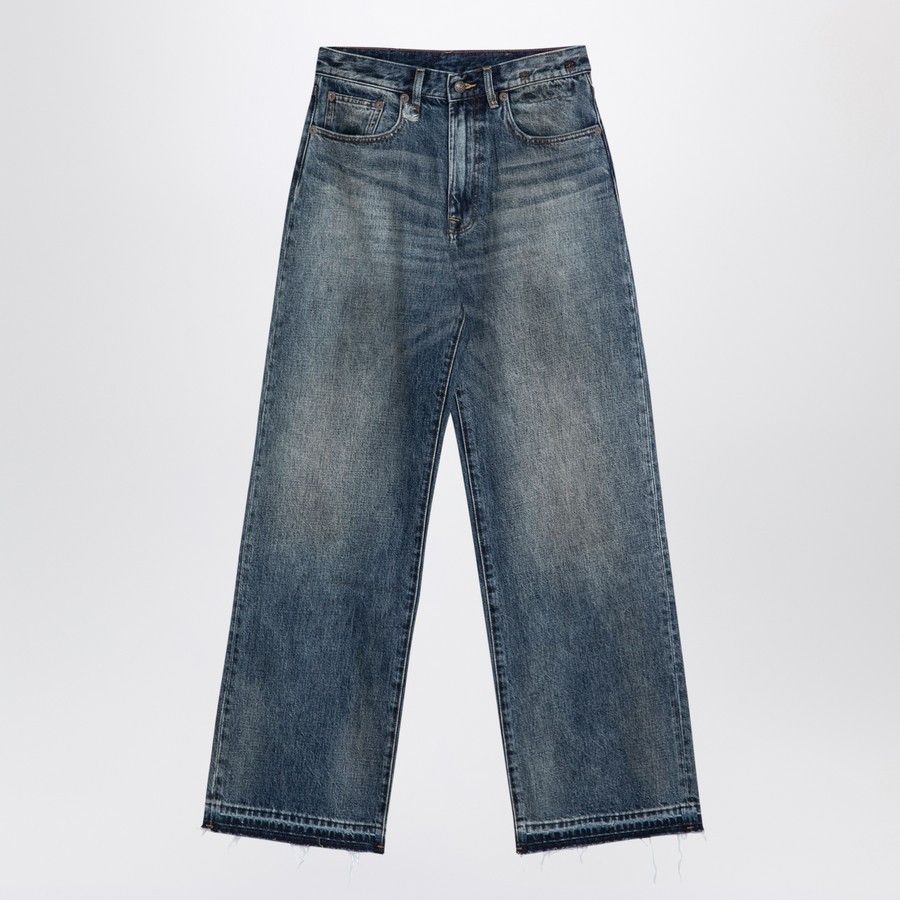 R13 o1d2blof0924 Denim Jeans in Blue Size 26" / US 2 / IT 38 - 1 Thumbnail