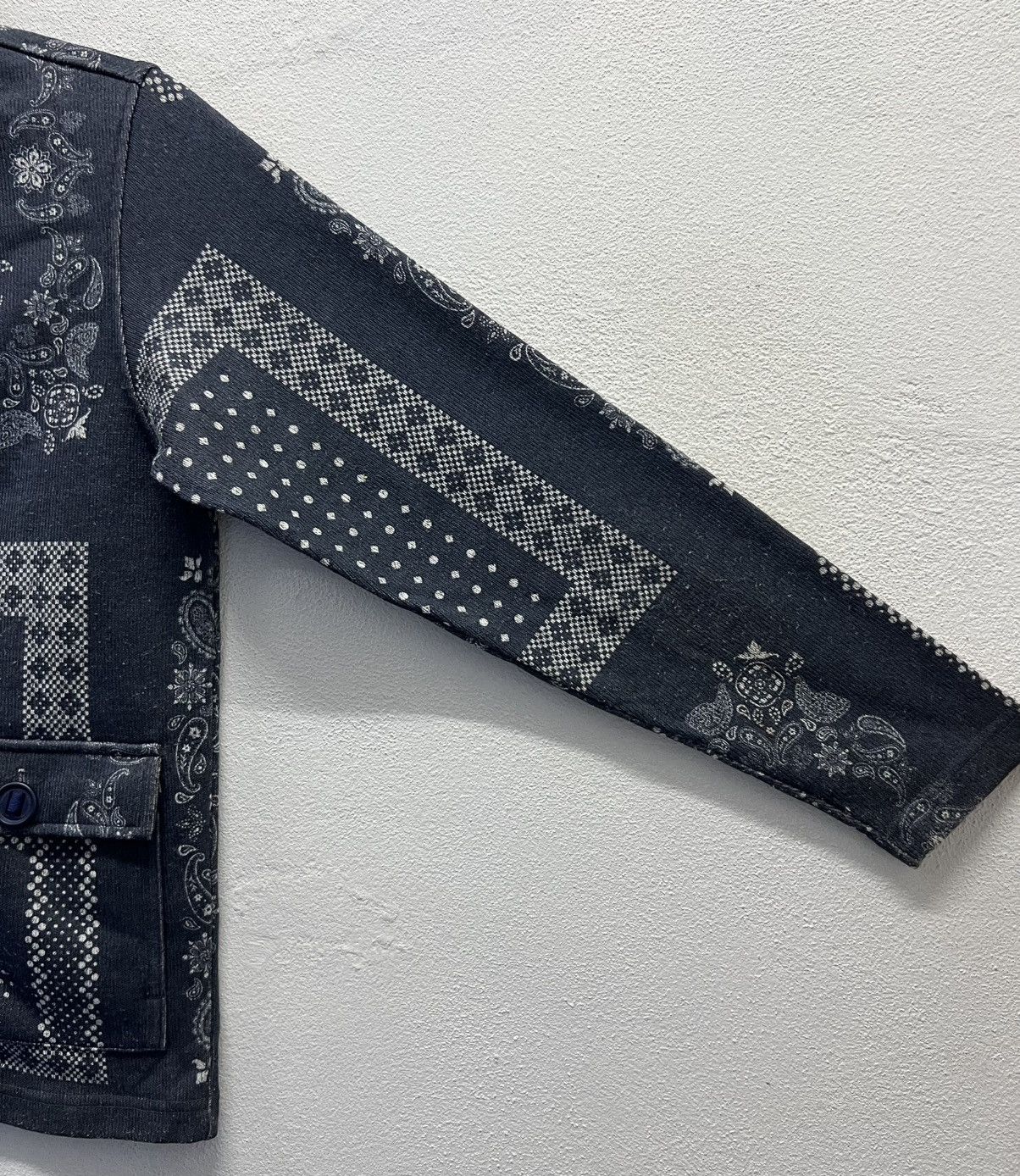 Beams Plus × Japanese Brand B:MING by BEAMS Bandana Patchwork Utility Jacket – Size S Size US S / EU 44-46 / 1 - 4 Thumbnail
