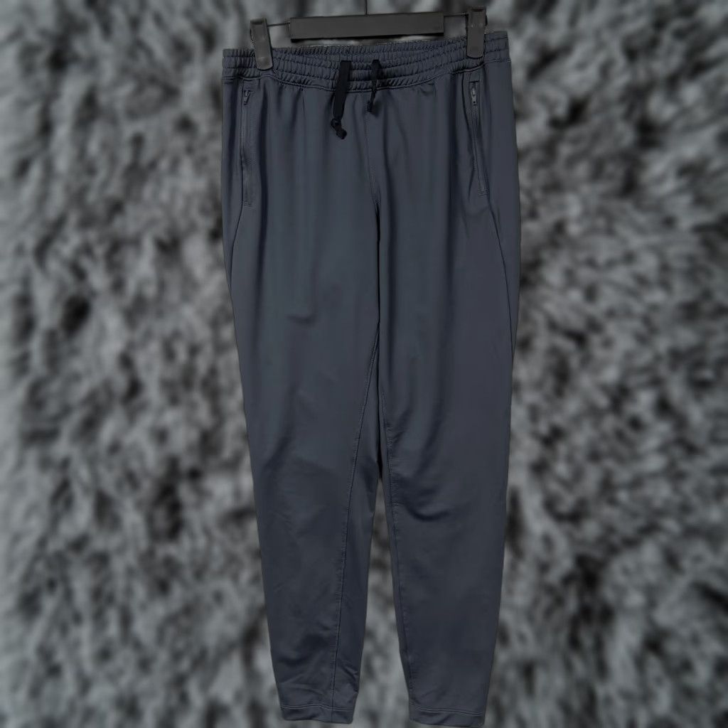 Brooks Brooks Spartan Pants Mens Small Gray Running Ankle Zip Athletic Sporty Layering Size US 29 - 1 Thumbnail