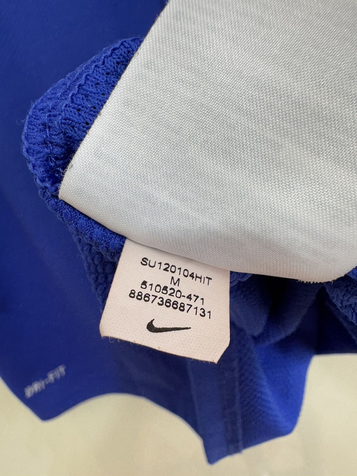 Nike Everton 2012-2013 Home Soccer Jersey Football Kit Shirt Size US M / EU 48-50 / 2 - 13 Thumbnail